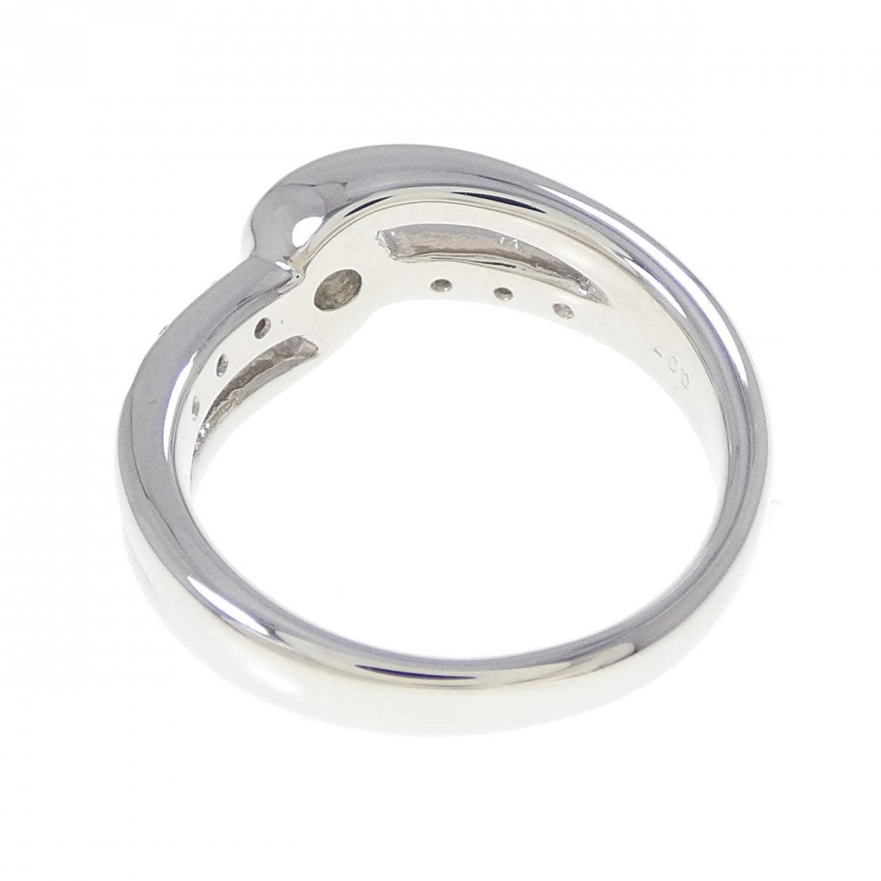 PT950 ダイヤモンド リング 0.30CT