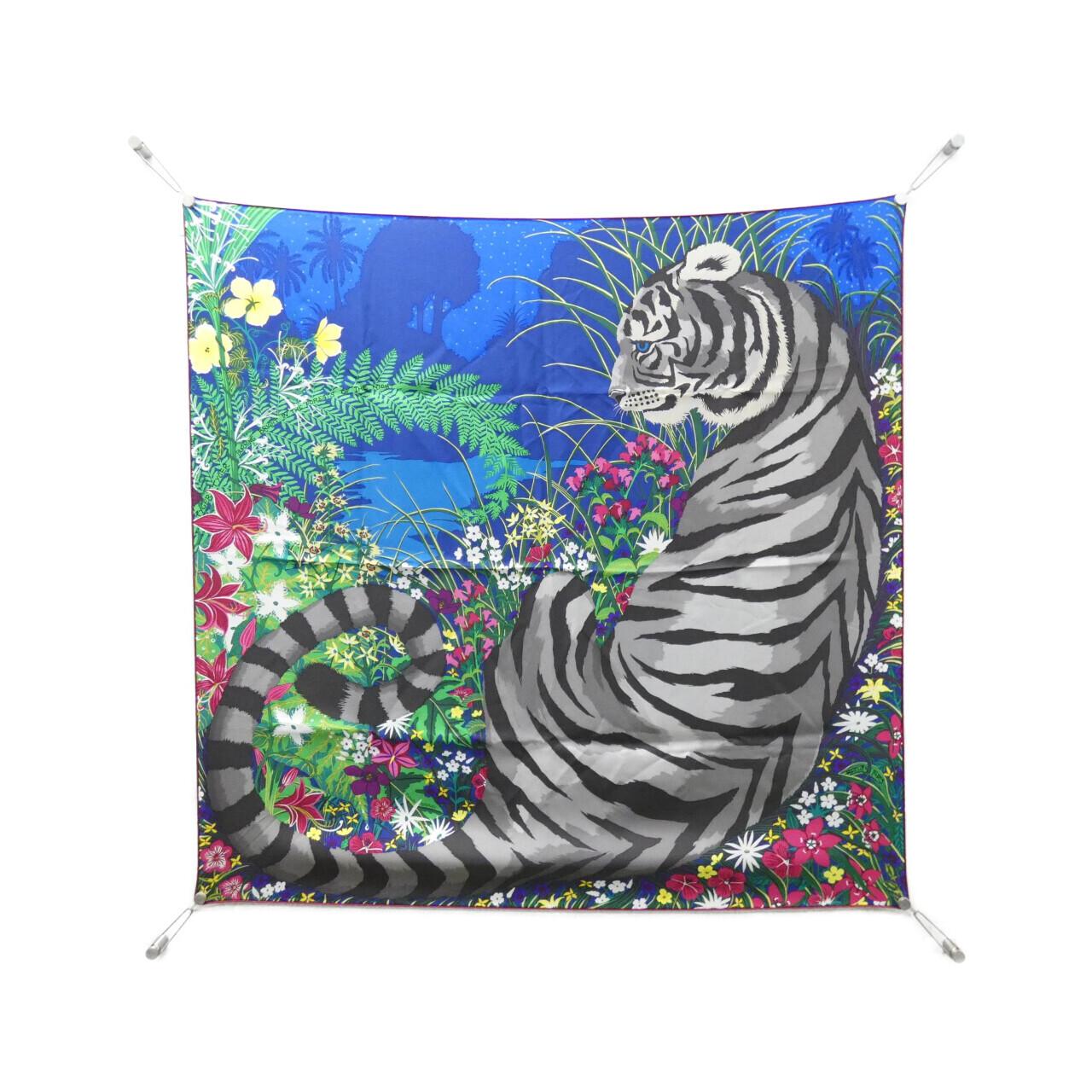 エルメス TYGER TYGER カレ スカーフ