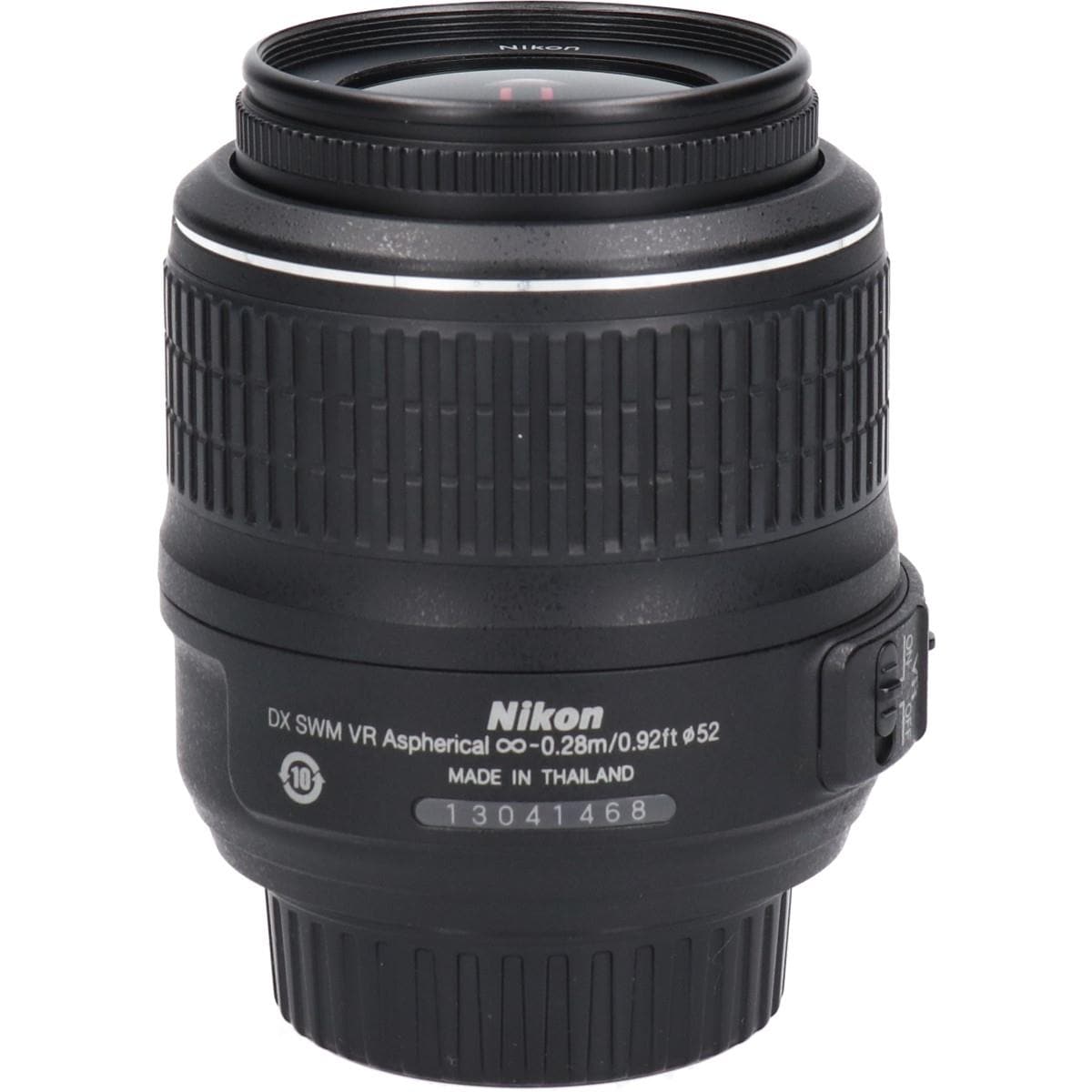 ＡＦ－Ｓ　ＤＸ１８－５５ｍｍ　Ｆ３．５－５．６Ｇ　ＶＲ