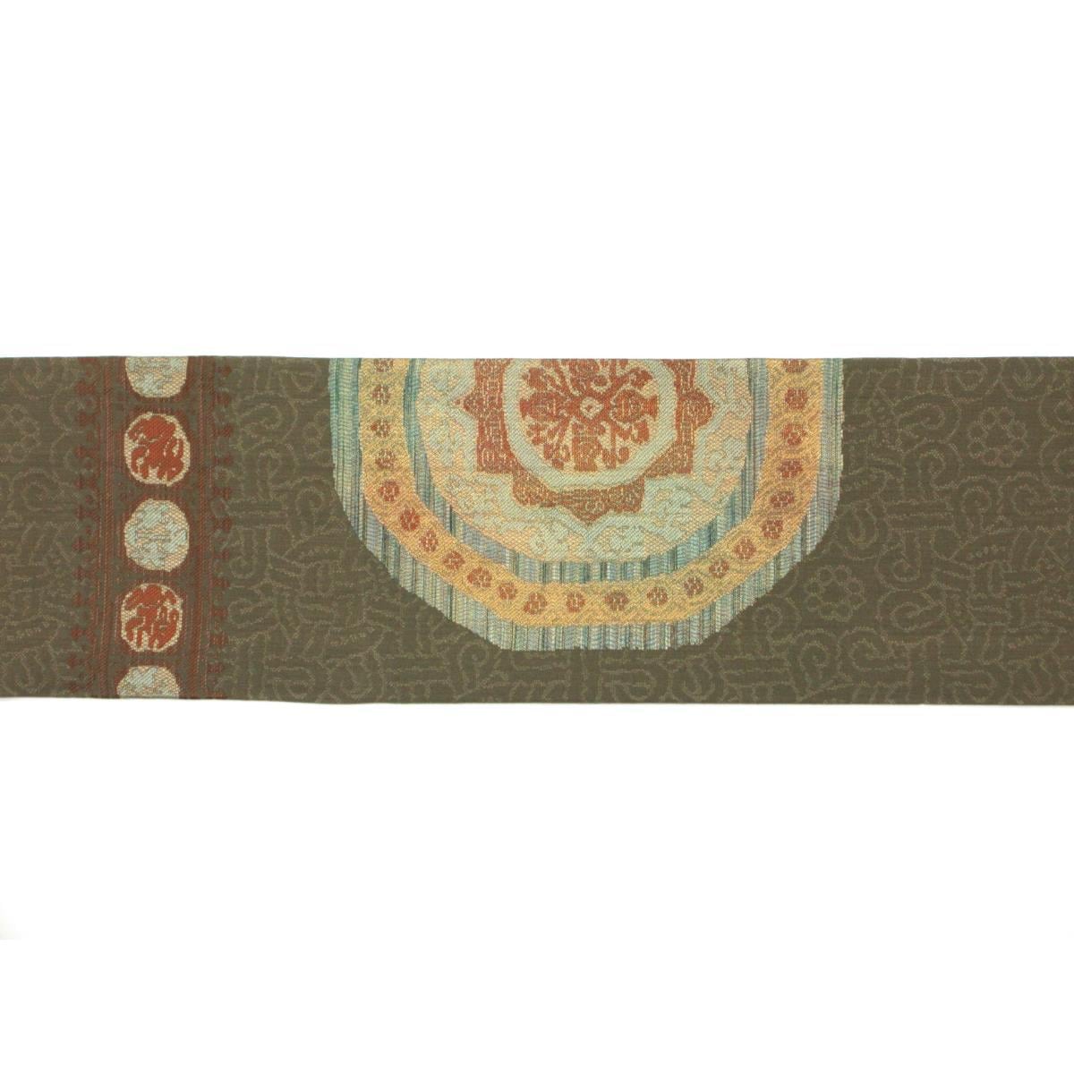 名古屋帯　長谷川織物