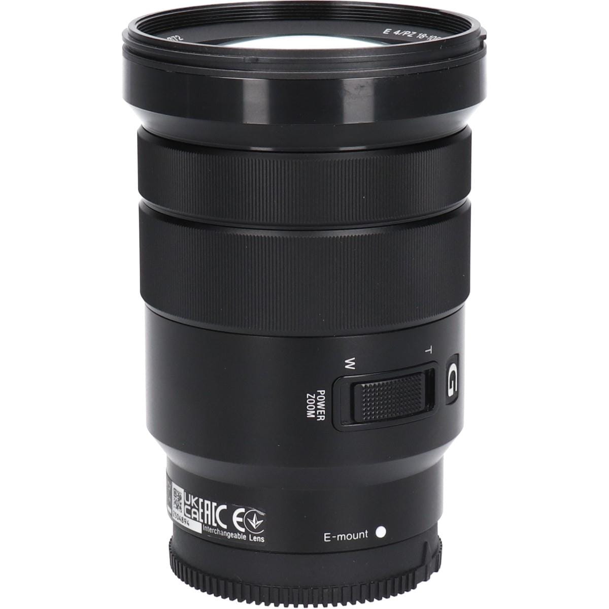 Ｅ　ＰＺ１８－１０５ｍｍ　Ｆ４Ｇ　ＯＳＳ