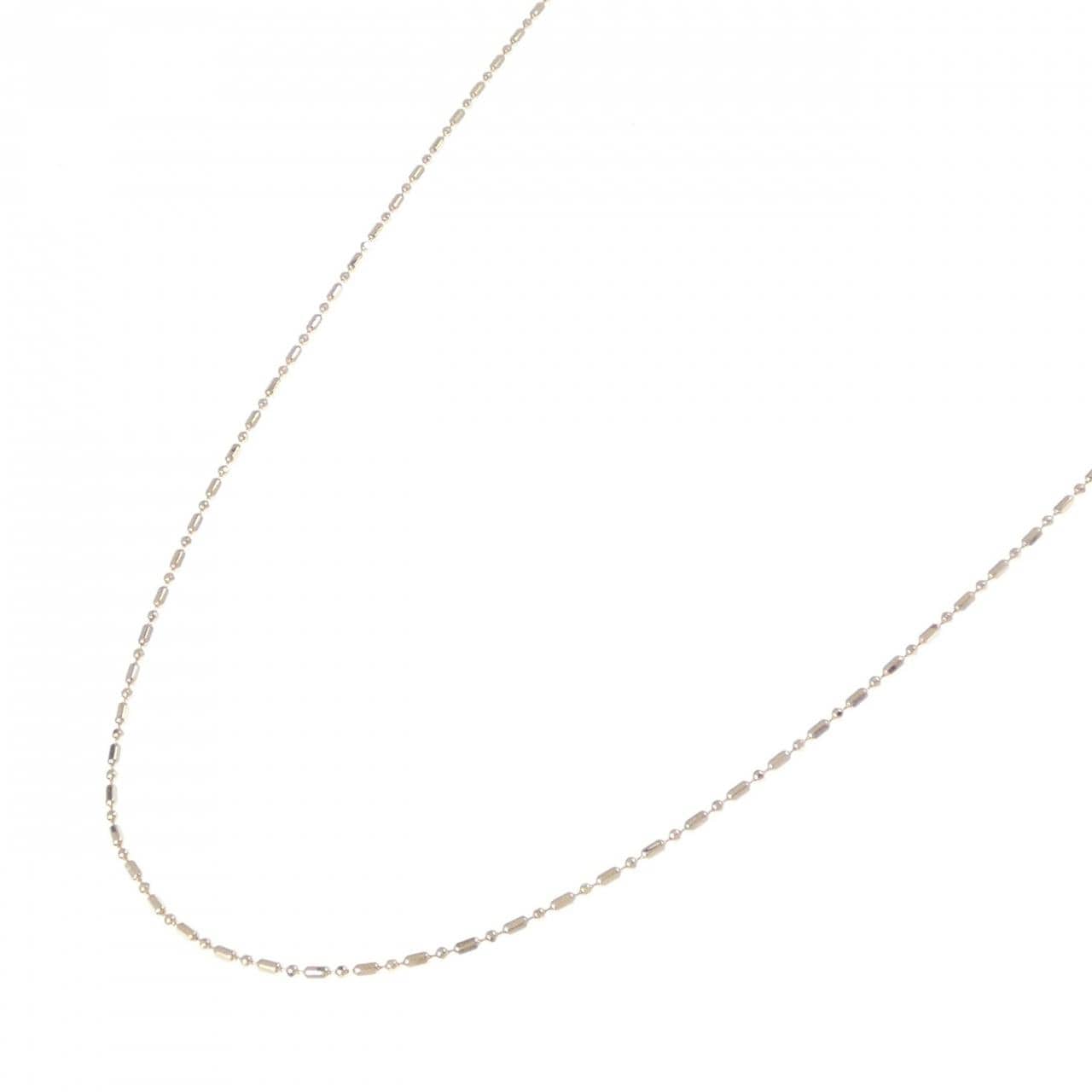 K18YG necklace