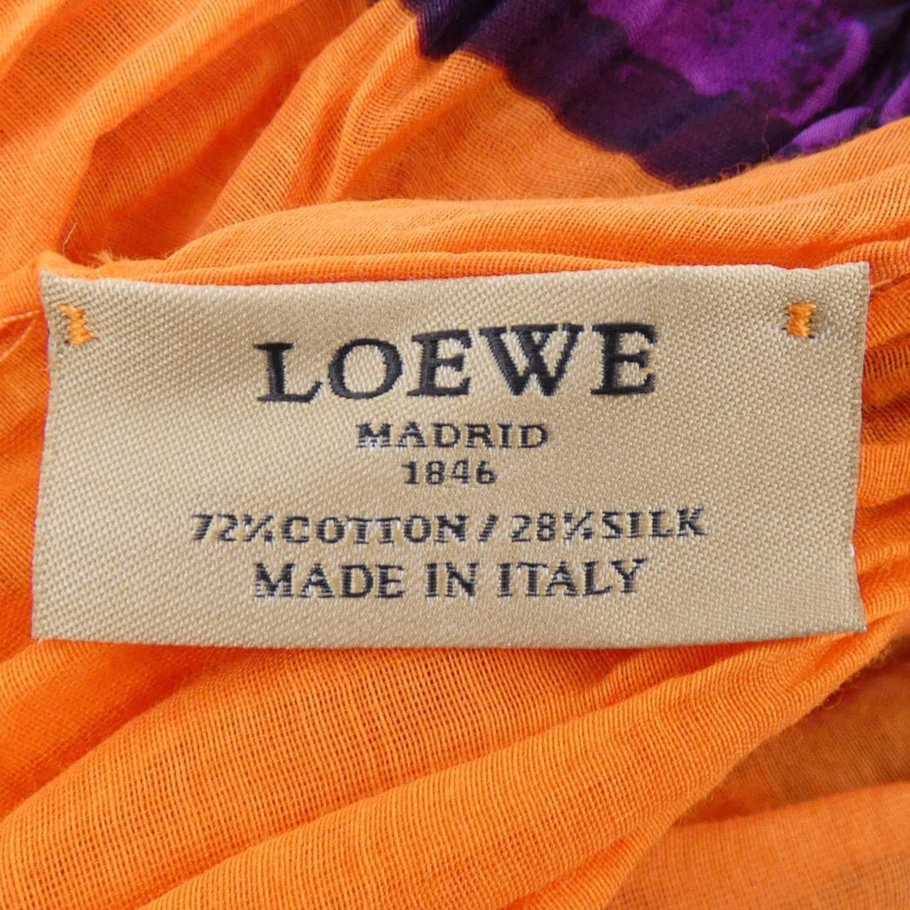 ロエベ LOEWE SCARF