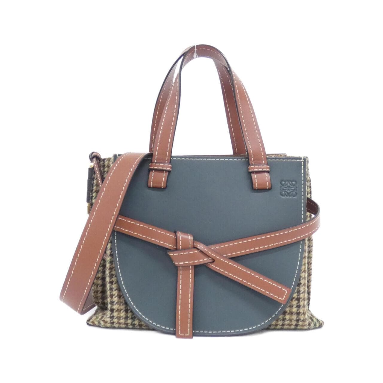 ロエベ ゲート トップ ハンドル スモール 321 50 U61 バッグ