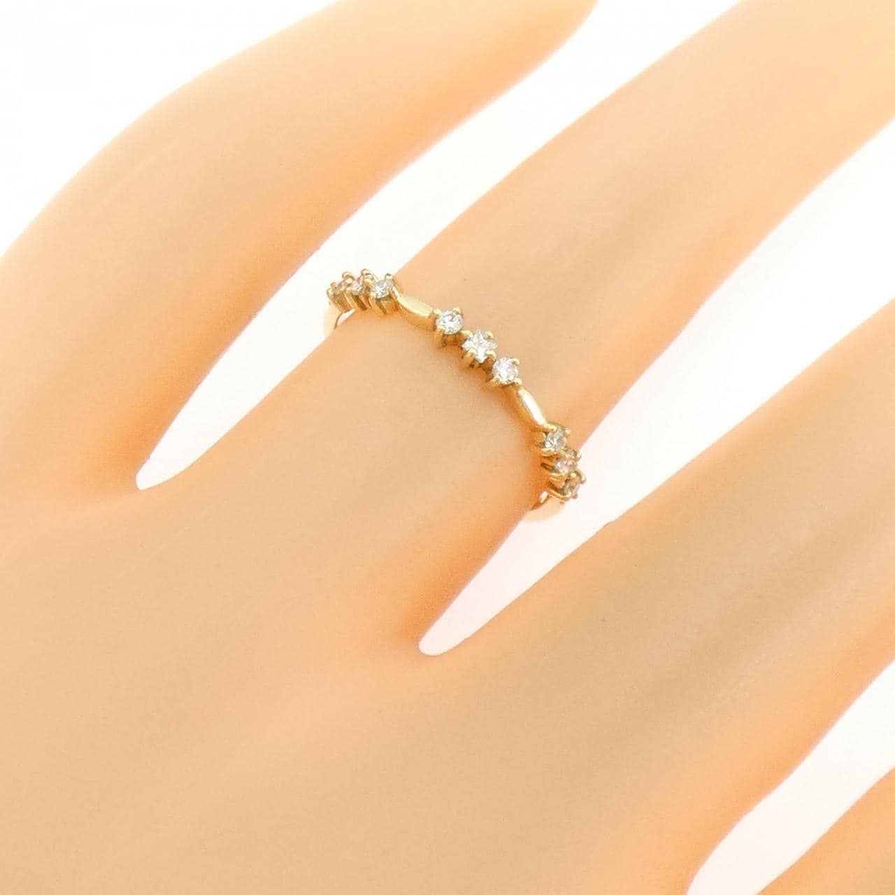 アーカー NNリング 0.12CT