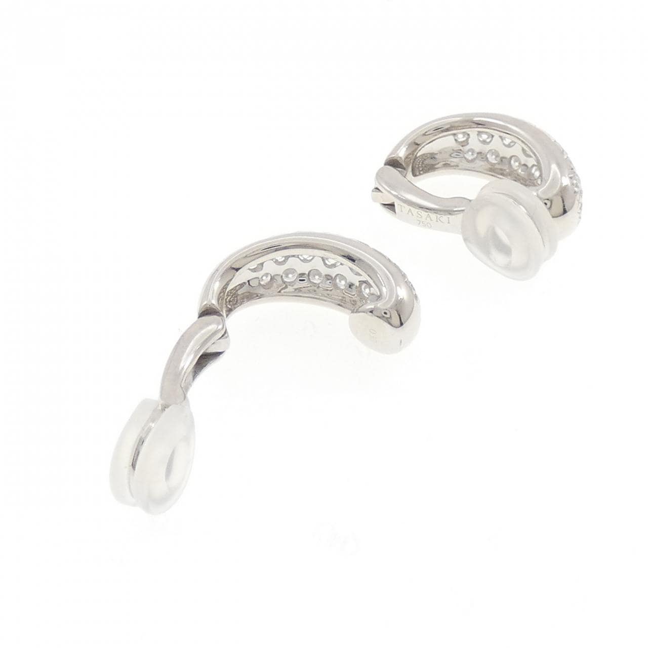 タサキ ダイヤモンド イヤリング 0.70CT