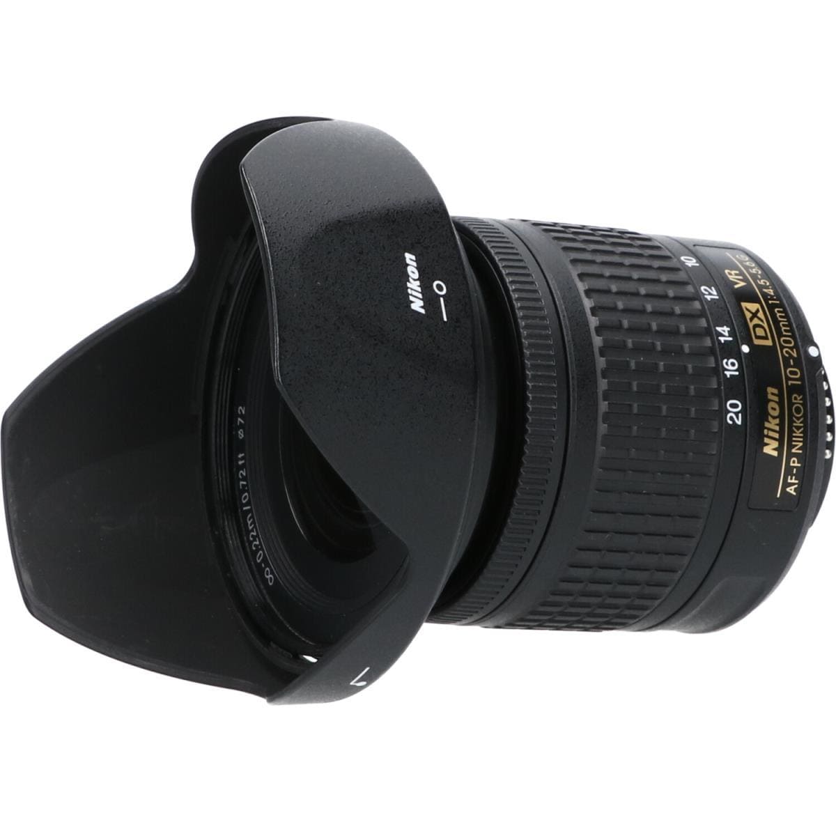 ＮＩＫＯＮ　ＡＦ－Ｐ　ＤＸ１０－２０ｍｍ　Ｆ４．５－５．６Ｇ　ＶＲ