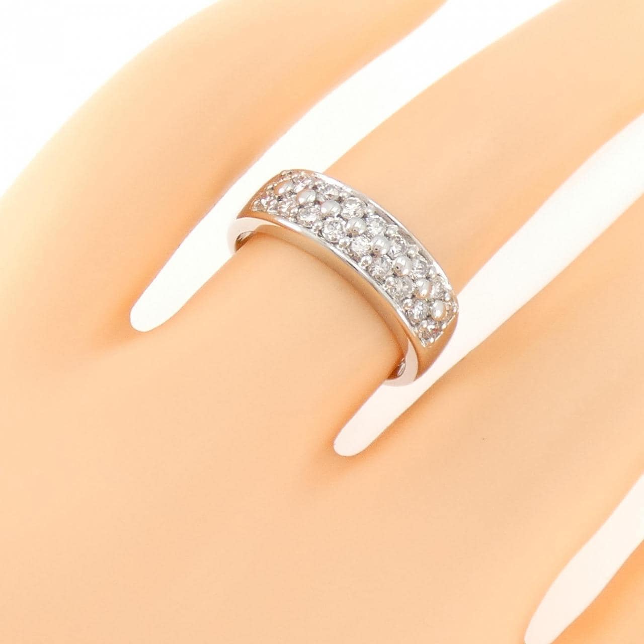 PT ダイヤモンド リング 0.50CT