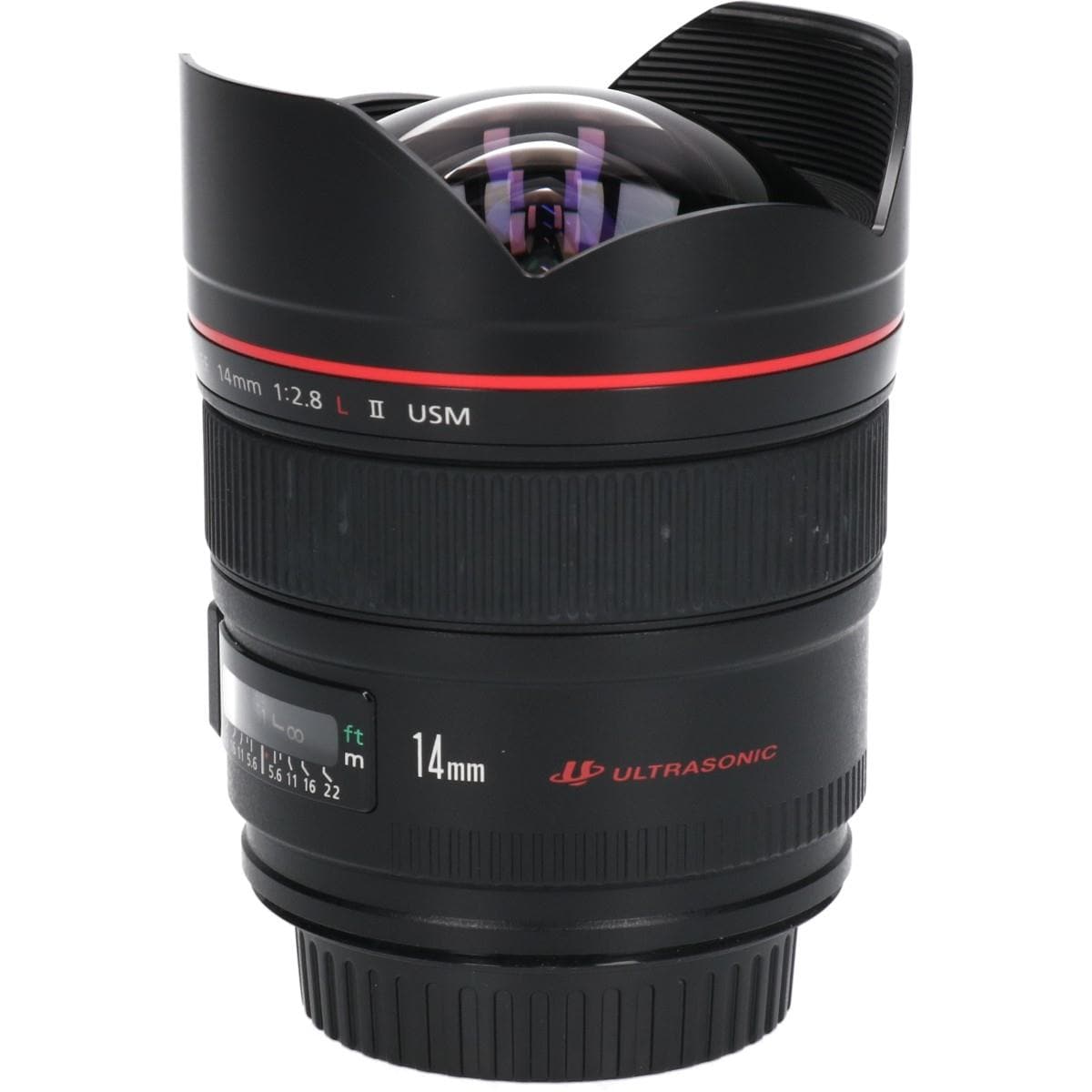 ＥＦ１４ｍｍ　Ｆ２．８ＬＩＩＵＳＭ