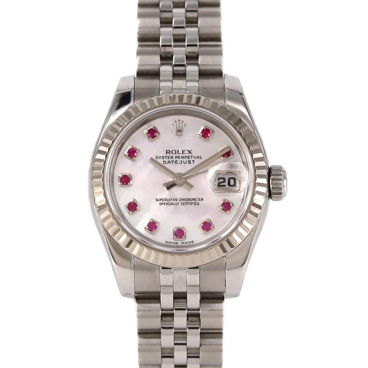 ROLEX Datejust 179174NGR SSxWG Automatic D