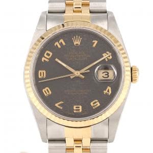 ロレックス デイトジャスト 16233 SSxYG 自動巻 L番