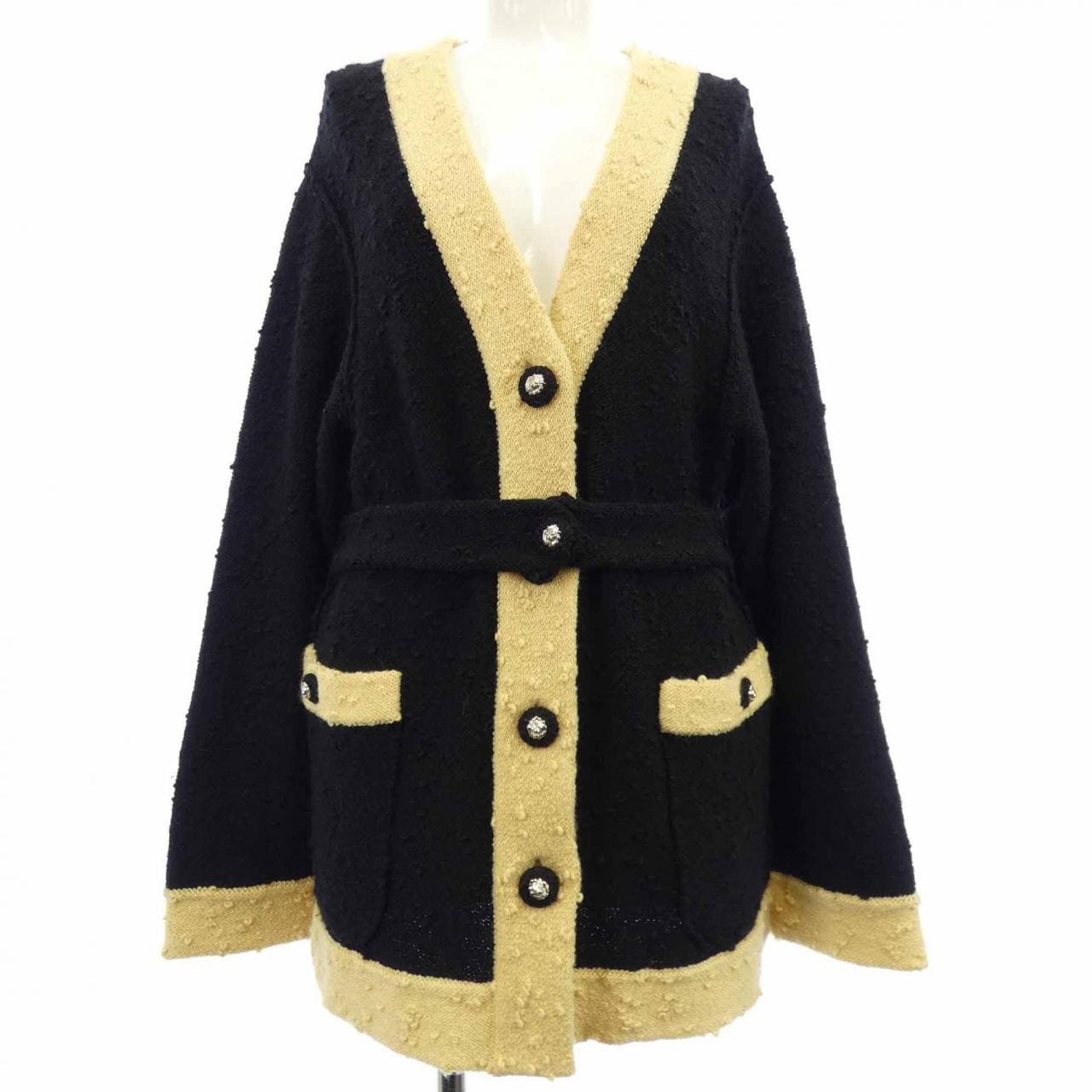シャネル CHANEL LOOK21 P78433K11320 24K カーディガン