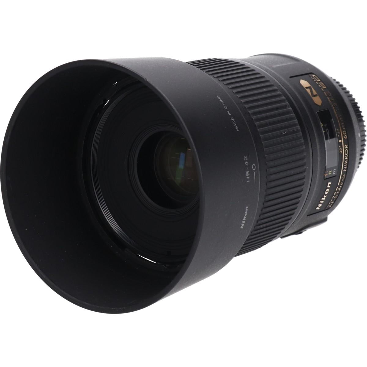 ＡＦ－Ｓ６０ｍｍ　Ｆ２．８Ｇ　ＭＩＣＲＯ　ＥＤ