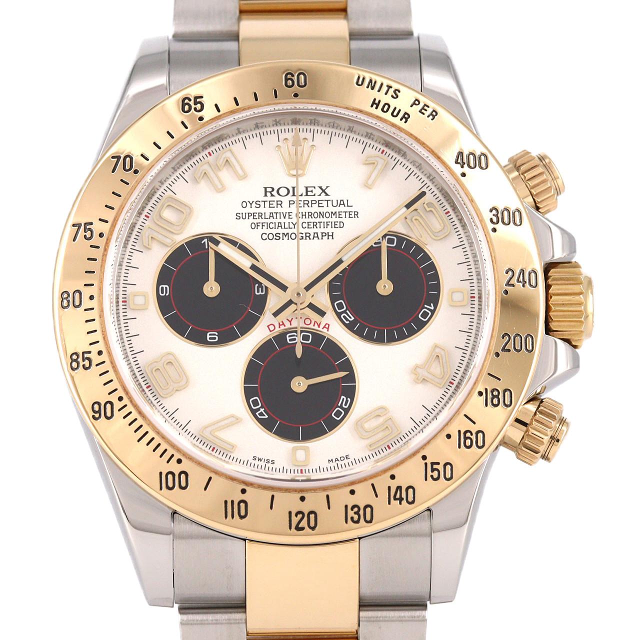 ロレックス デイトナ 116523 SSxYG 自動巻 G番