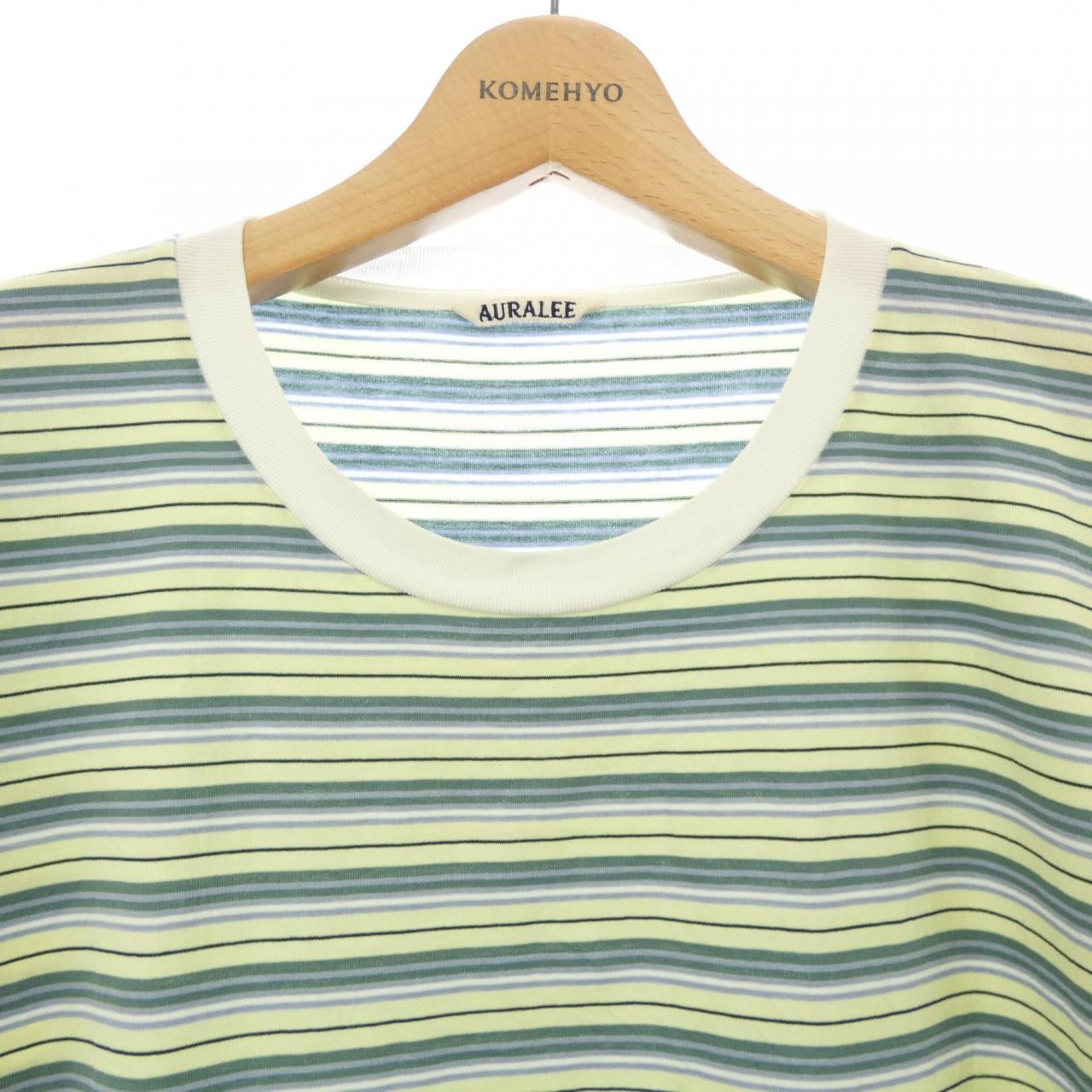 オーラリー AURALEE A24ST02BR Tシャツ