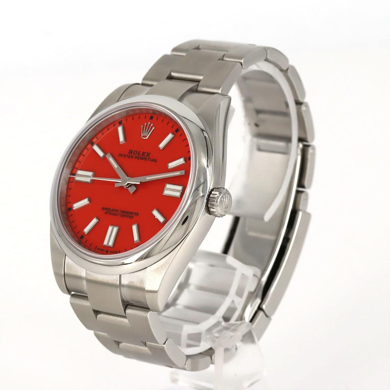 ロレックス オイスターパーペチュアル 124300 SS 自動巻 ランダム番