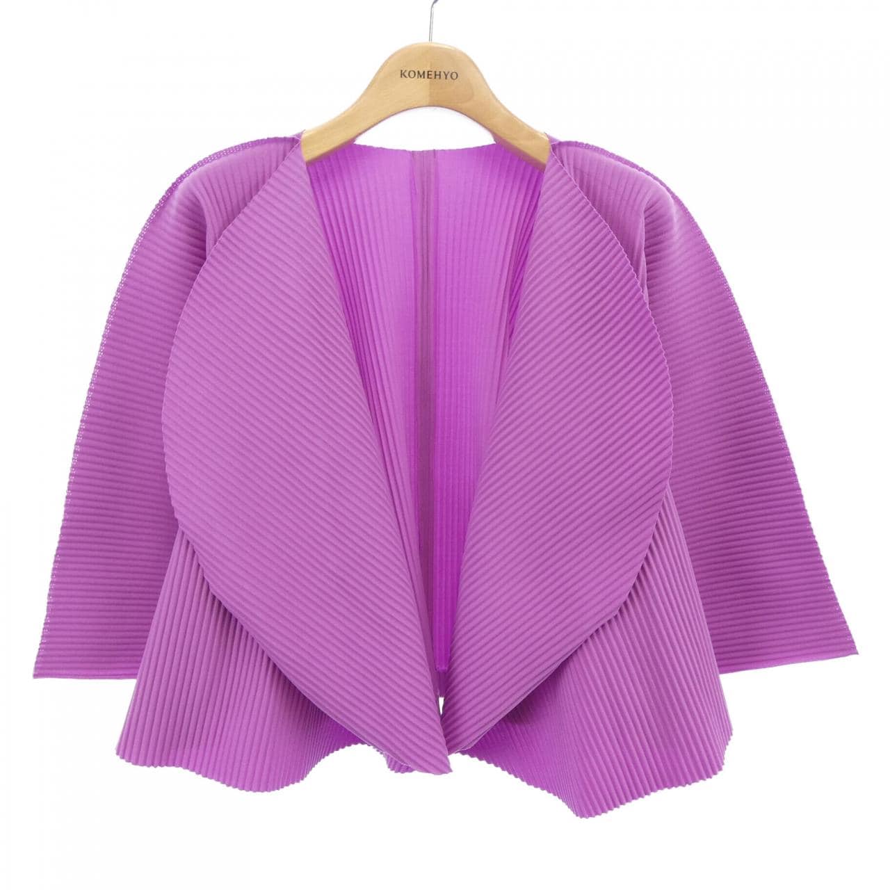 ミーイッセイミヤケ me ISSEY MIYAKE MI54K0382 カーディガン