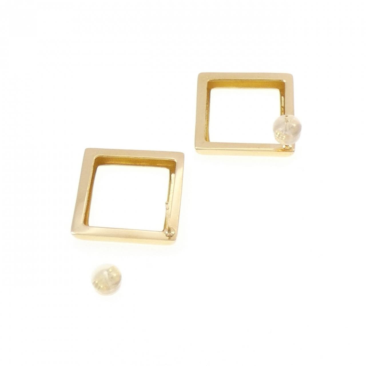 【新品】K18YG ピアス