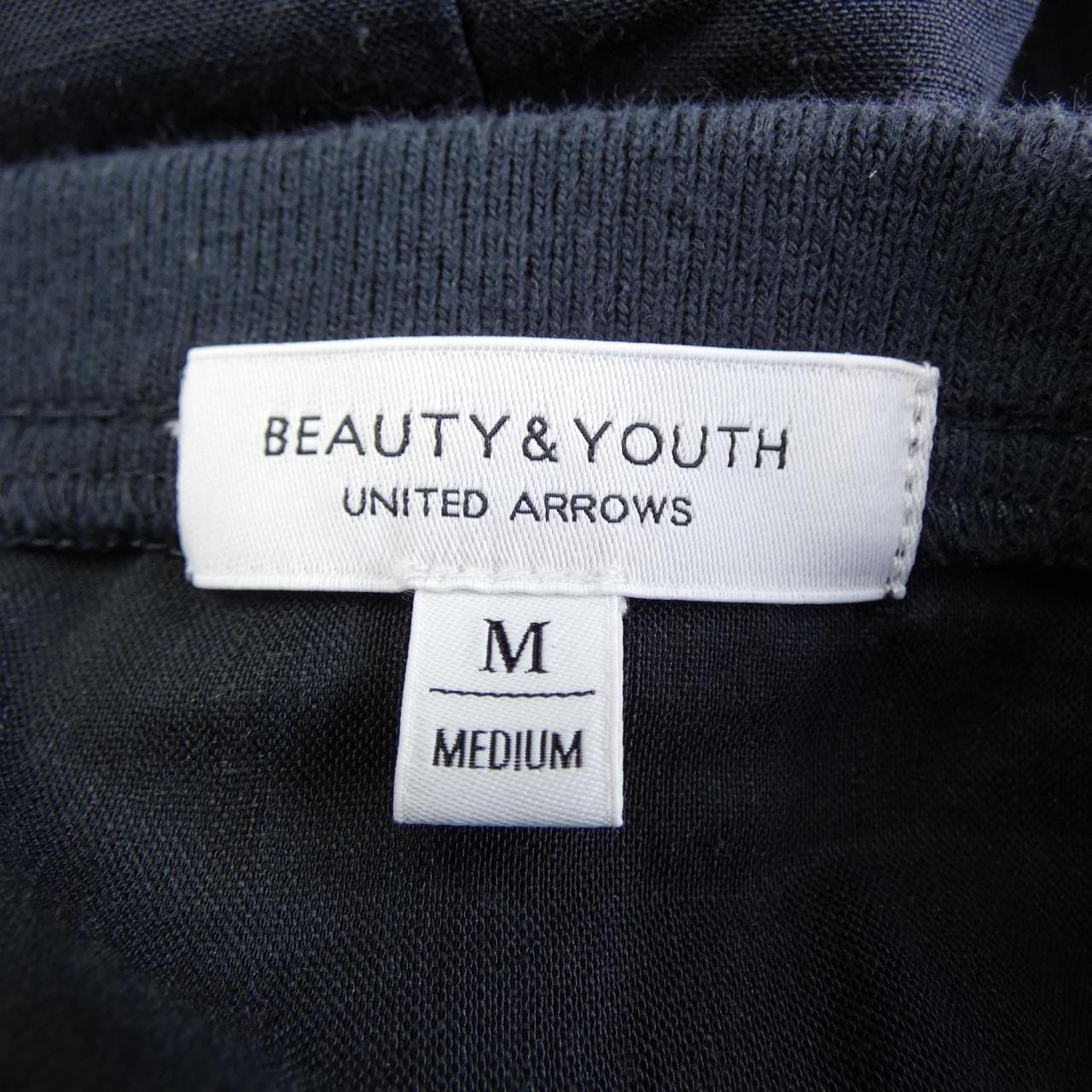 ビューティーアンドユース BEAUTY&YOUTH(U.A) Tシャツ