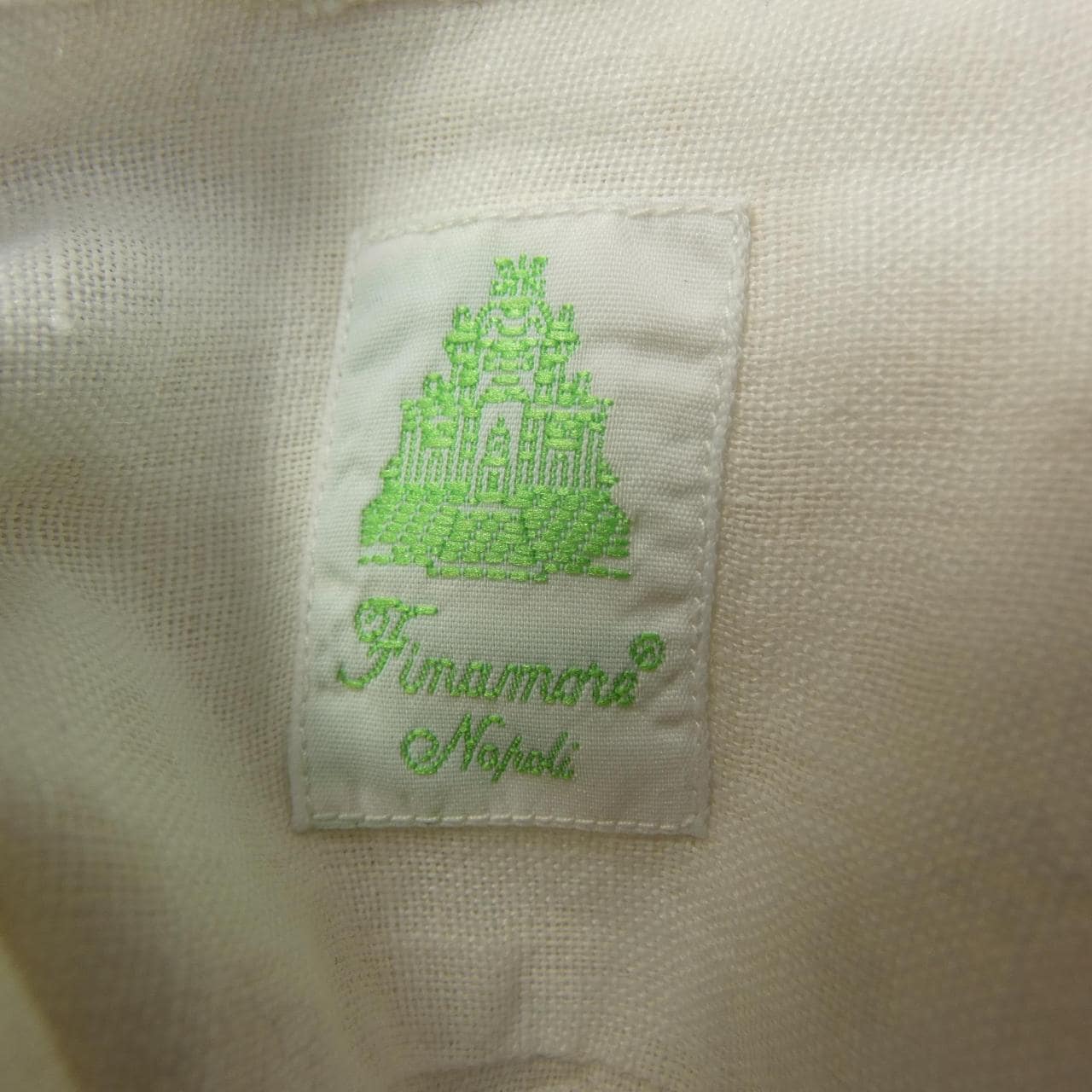 フィナモレ FINAMORE シャツ