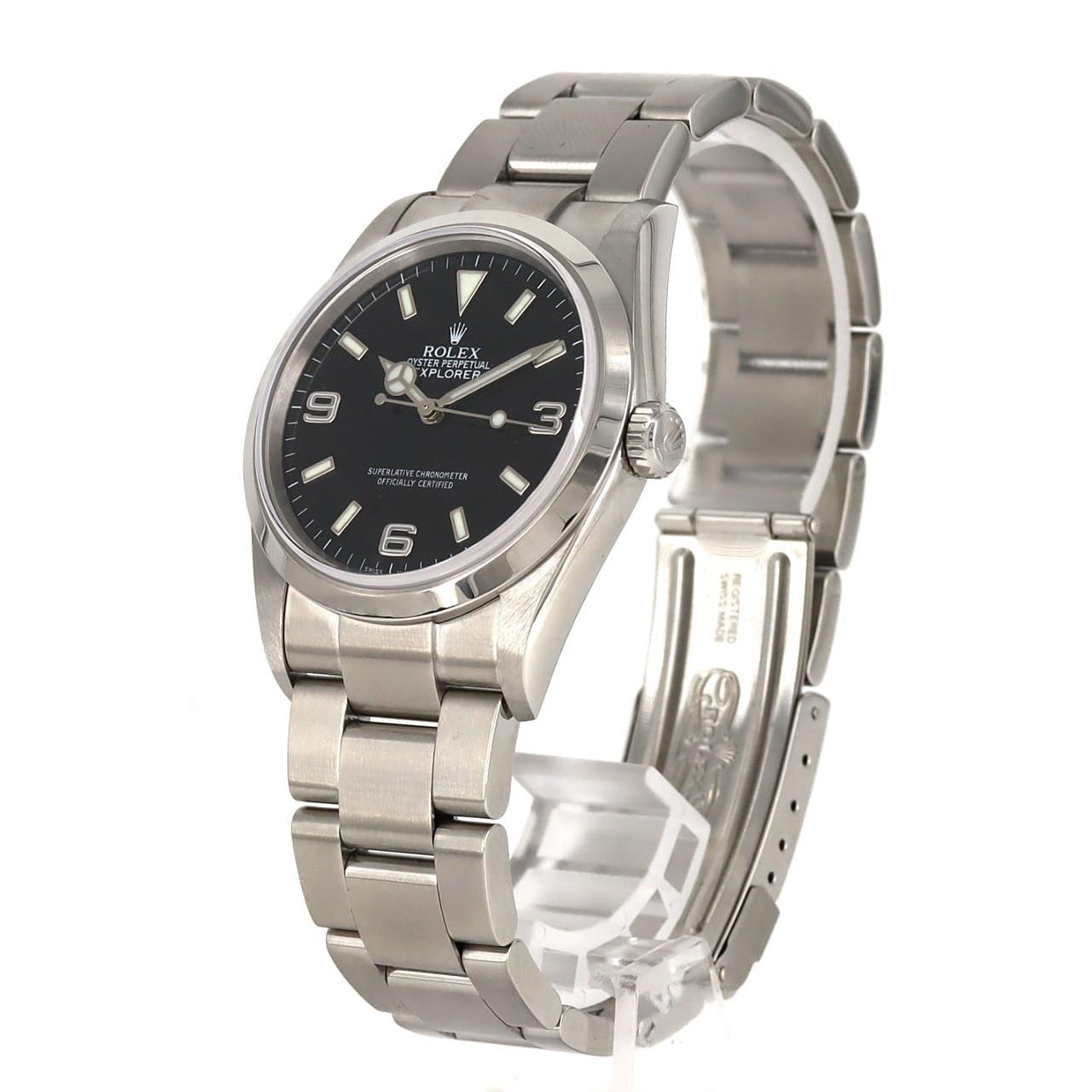 ロレックス エクスプローラーI 114270 SS 自動巻 F番