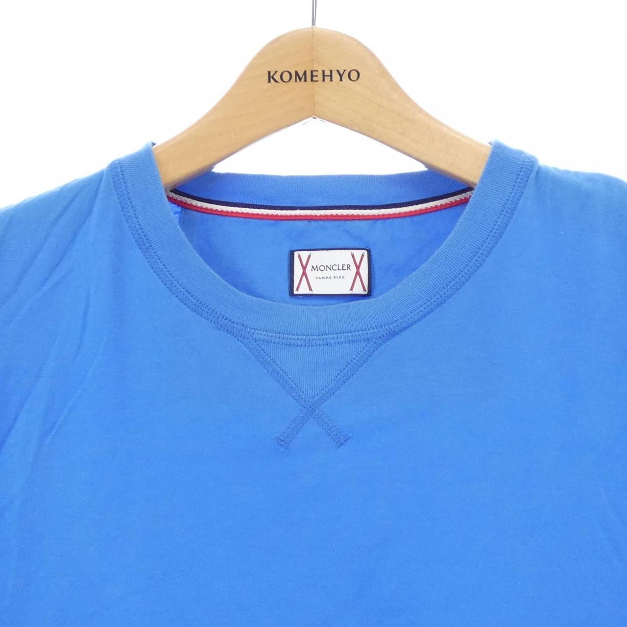 モンクレールガムブルー MONCLER GAMMEBLEU C23918009250 829C5 Tシャツ