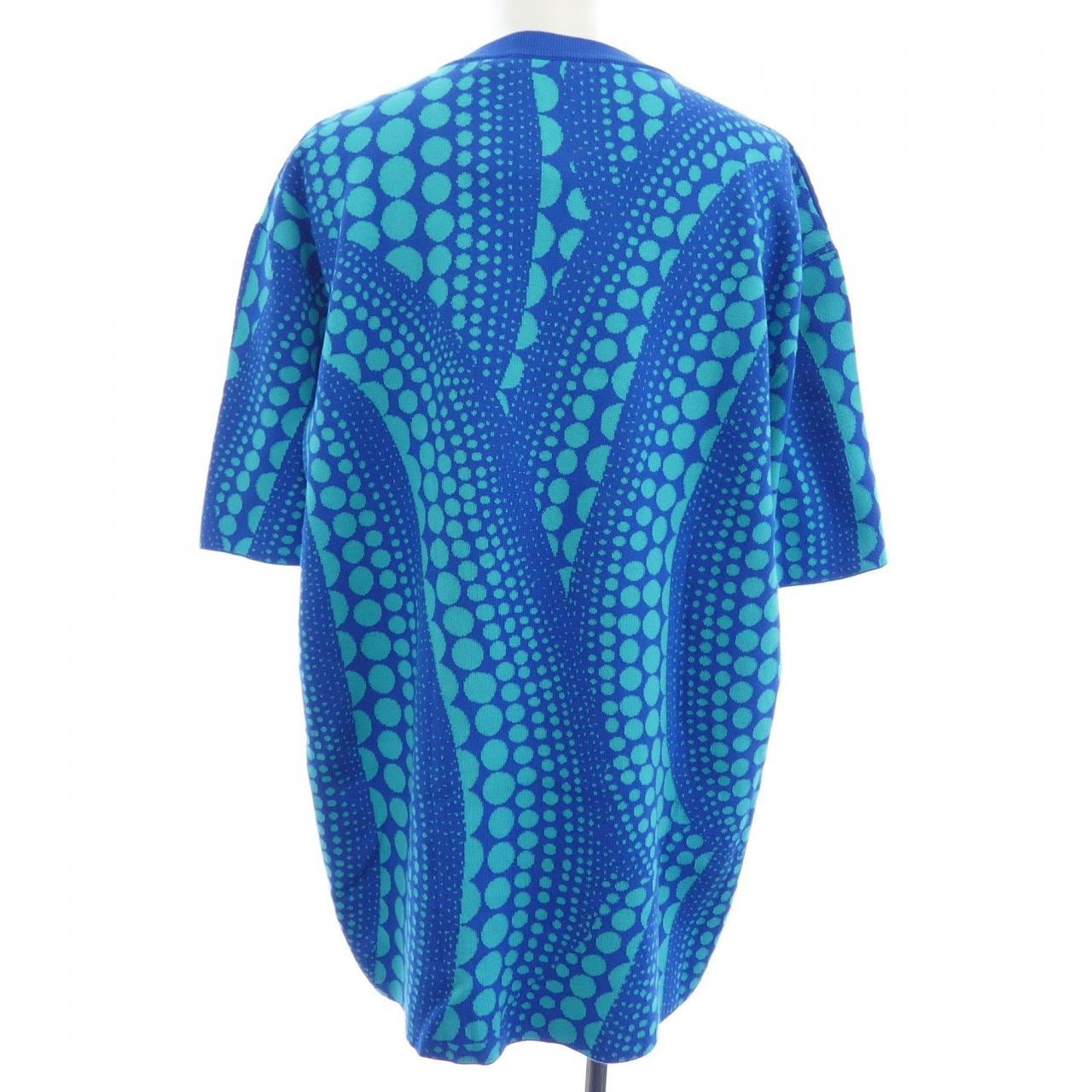 ルイヴィトン LOUIS VUITTON LV×YK オールオーバーパンプキンクルーネック HON38WJL4 草間彌生 ニット