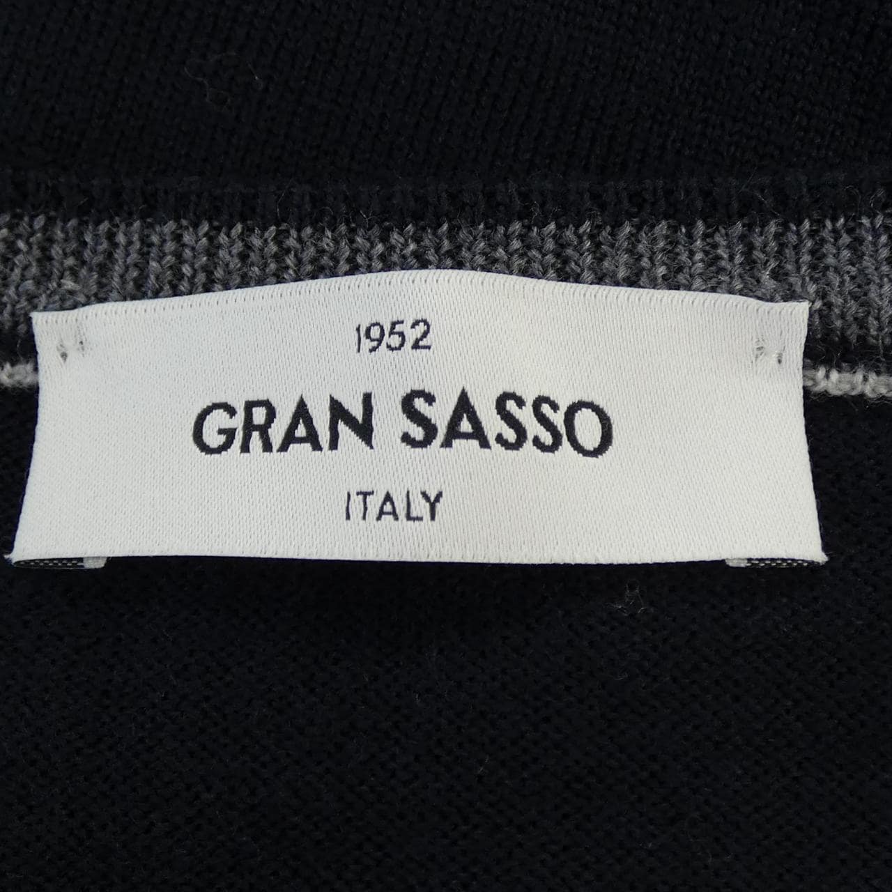 グランサッソ Gran Sasso ニット