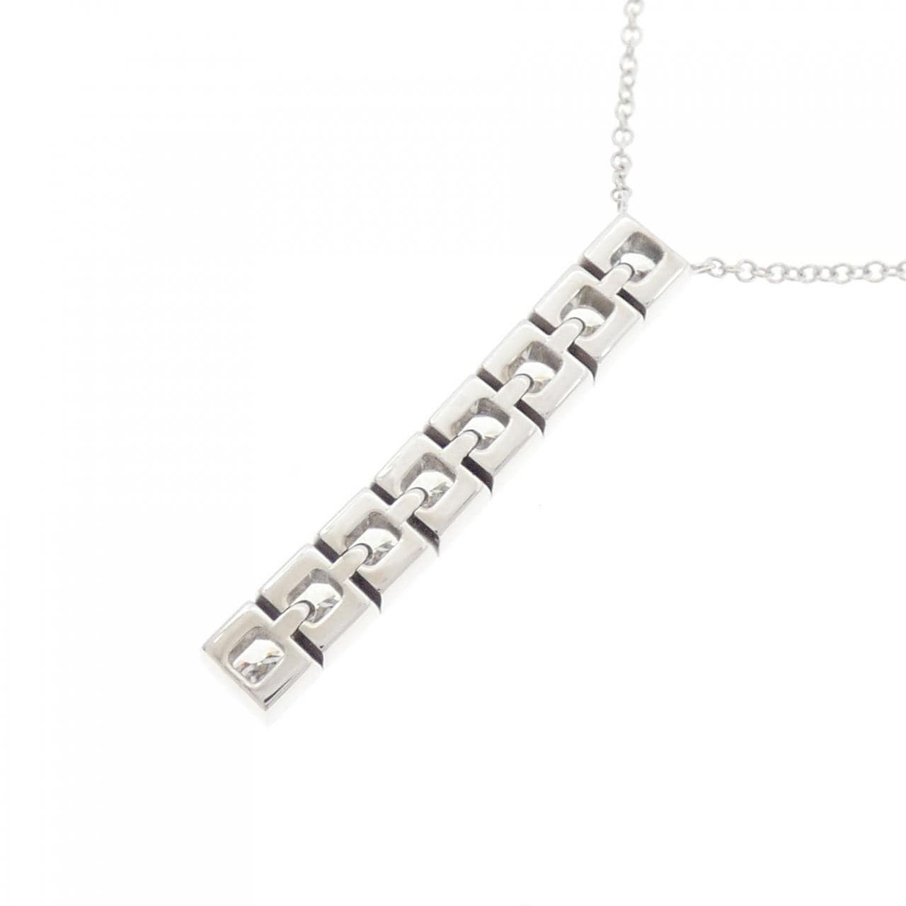 750WG ダイヤモンド ネックレス