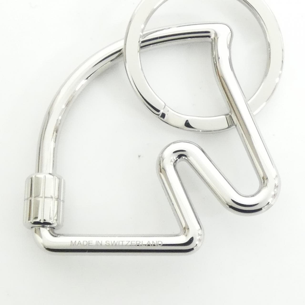 エルメス シュバル 077216FJ キーリング