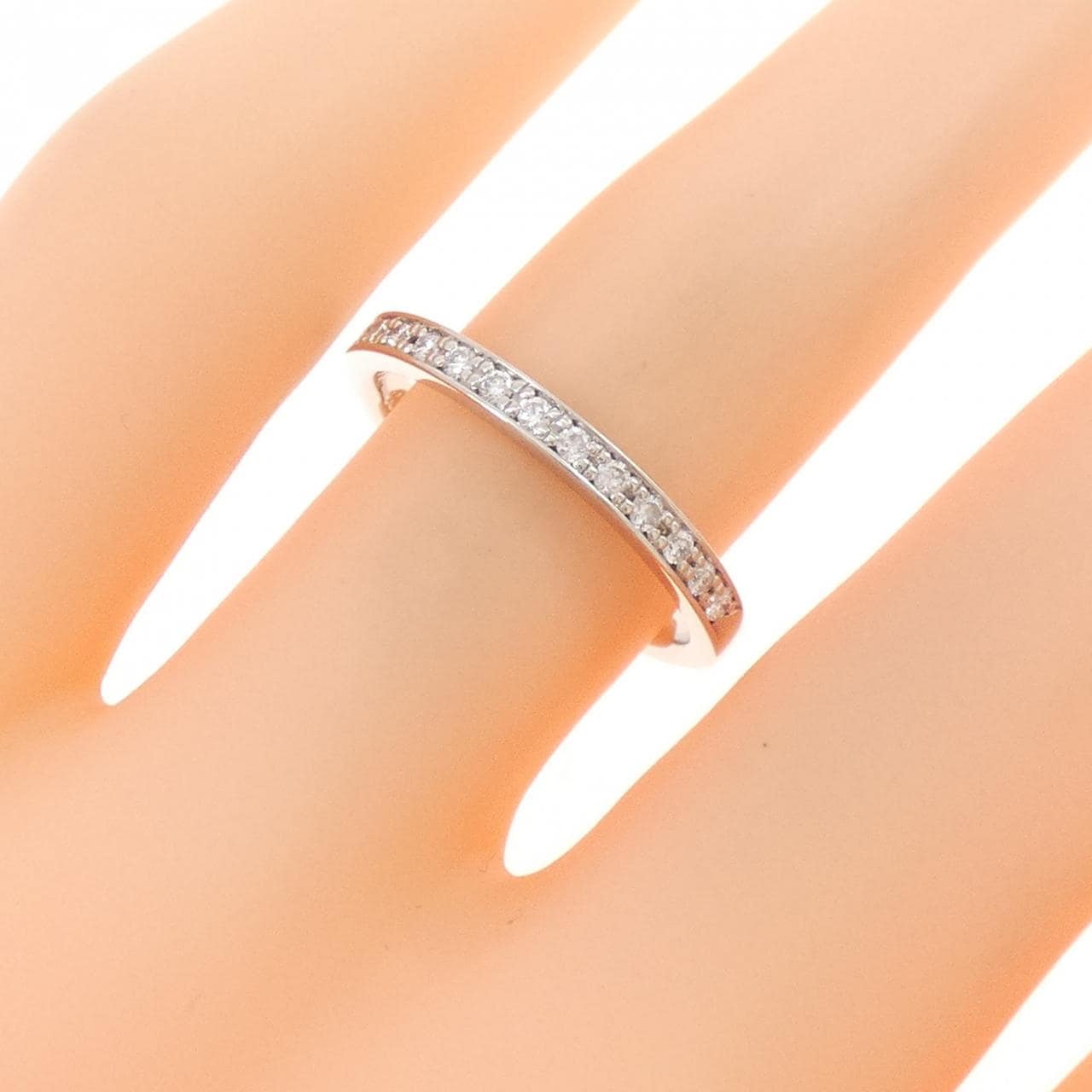 4゜C ダイヤモンド リング