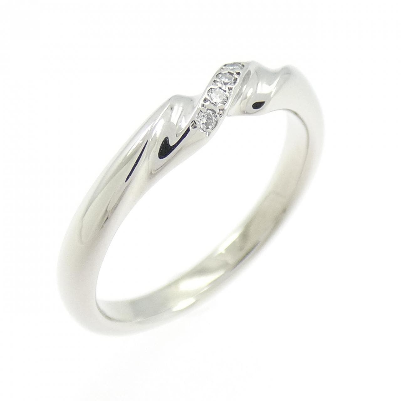 4゜C ダイヤモンド リング