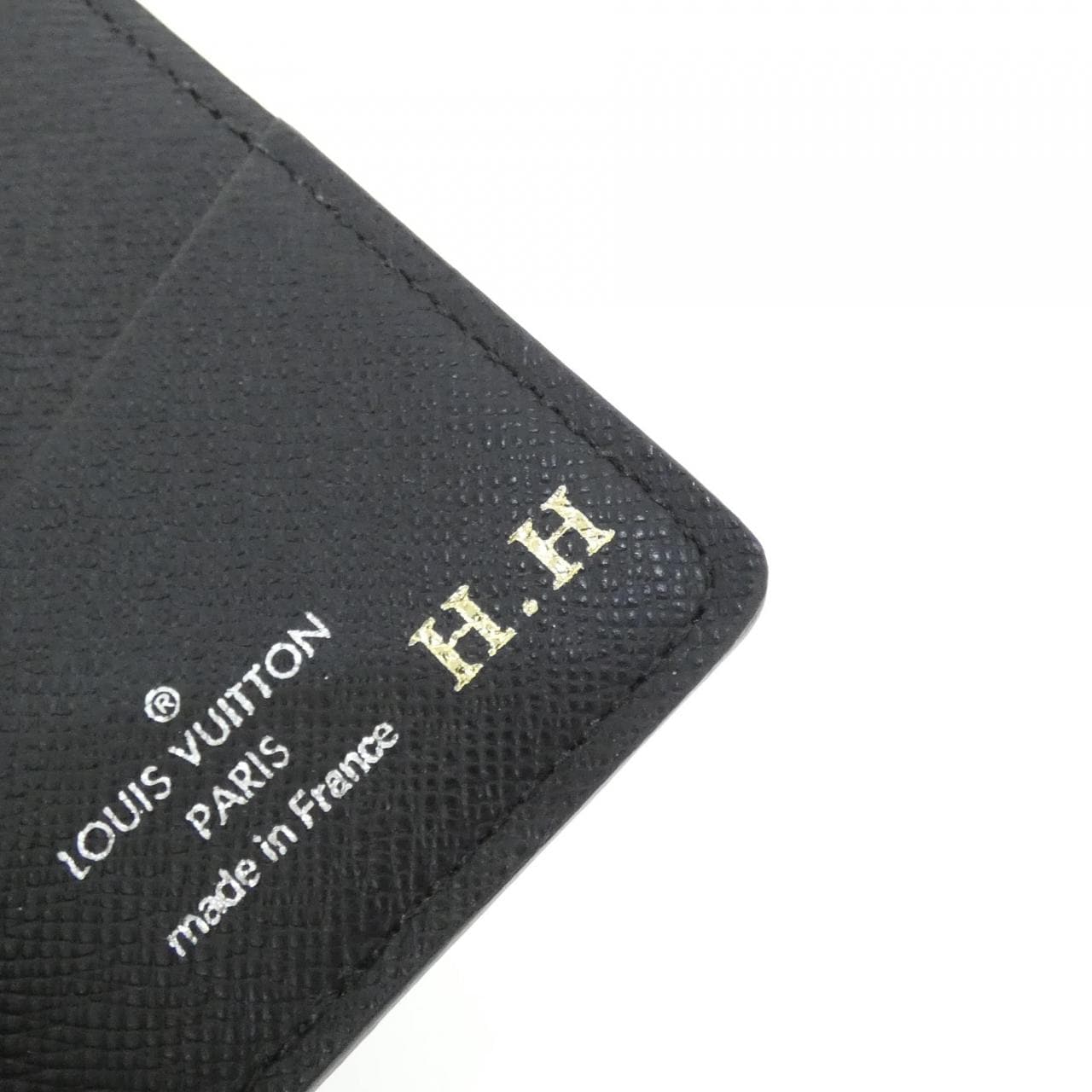 ルイヴィトン ダミエ グラフィット オーガナイザー ドゥ ポッシュ N63143 カードケース