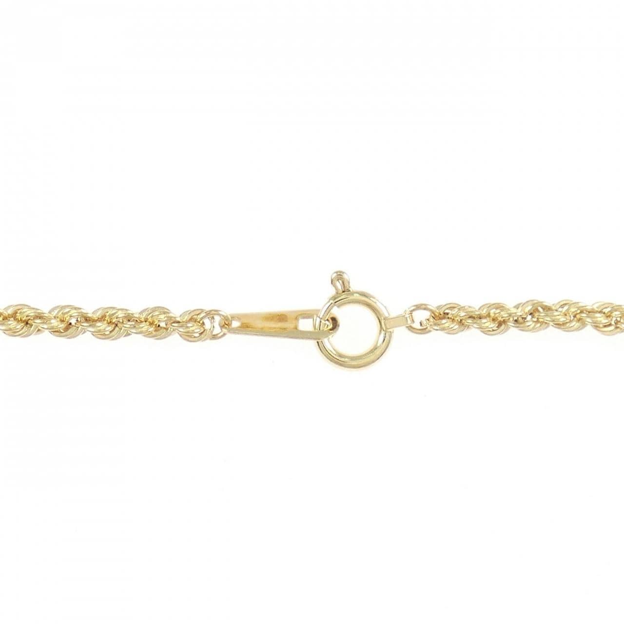 K18YG ハート ダイヤモンド ネックレス 1.00CT