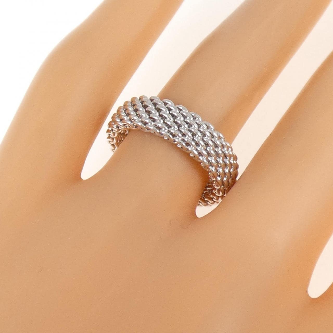 ティファニー サマセット リング