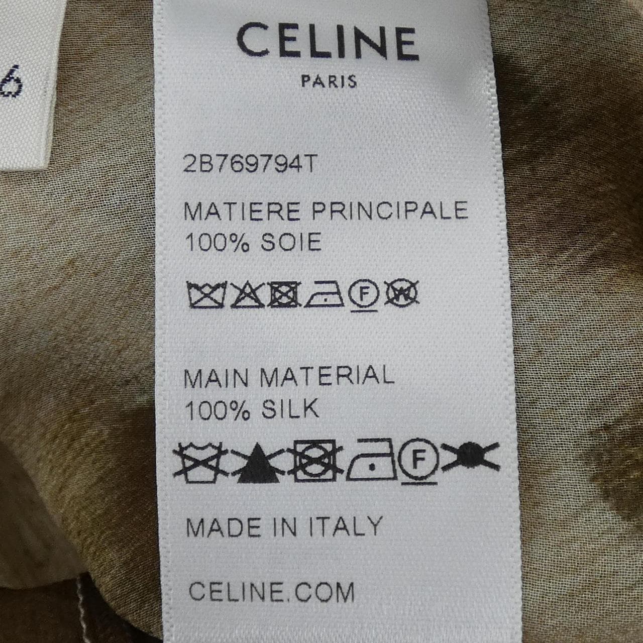 セリーヌ CELINE 2B769794T トップス