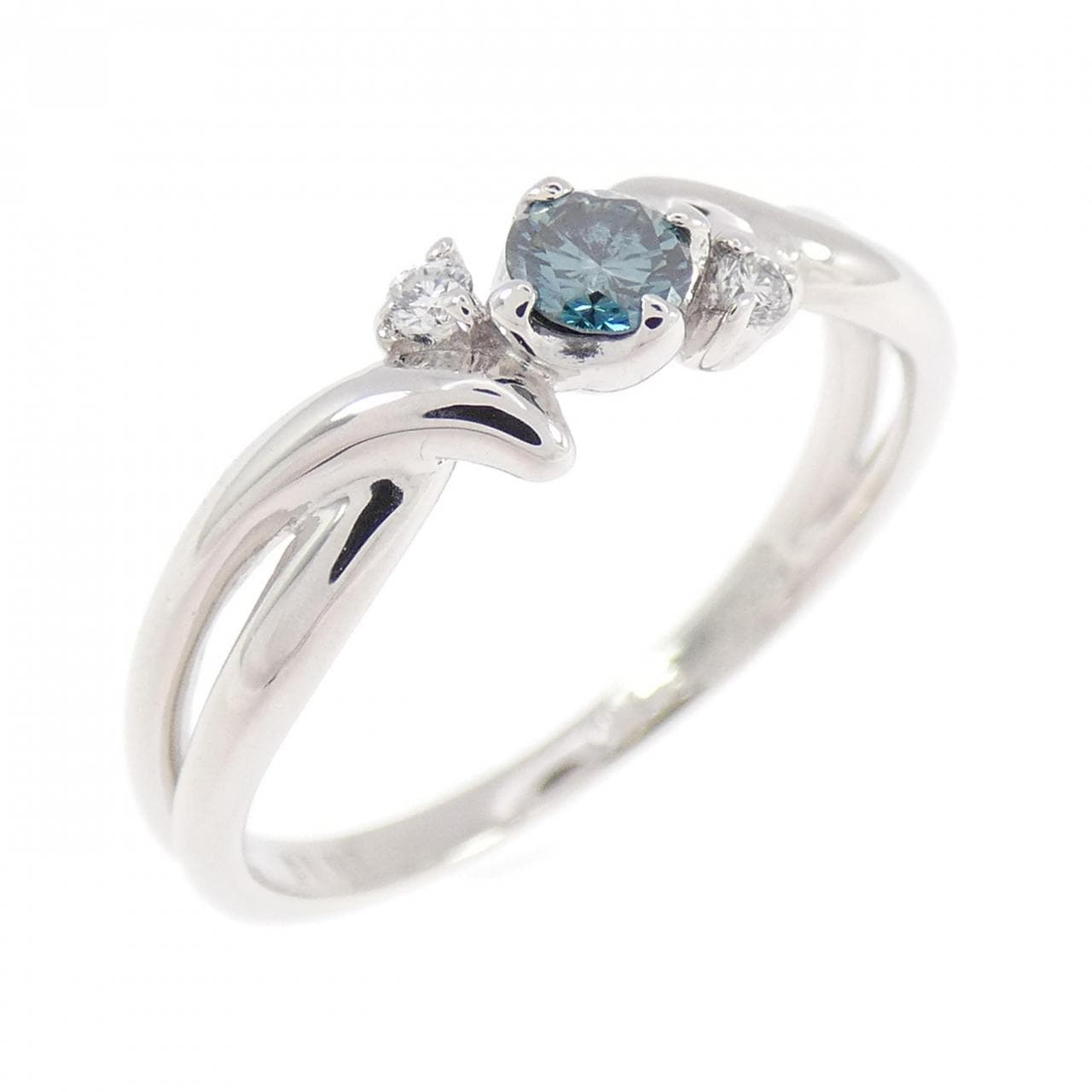 PT900 ダイヤモンド リング 0.13CT