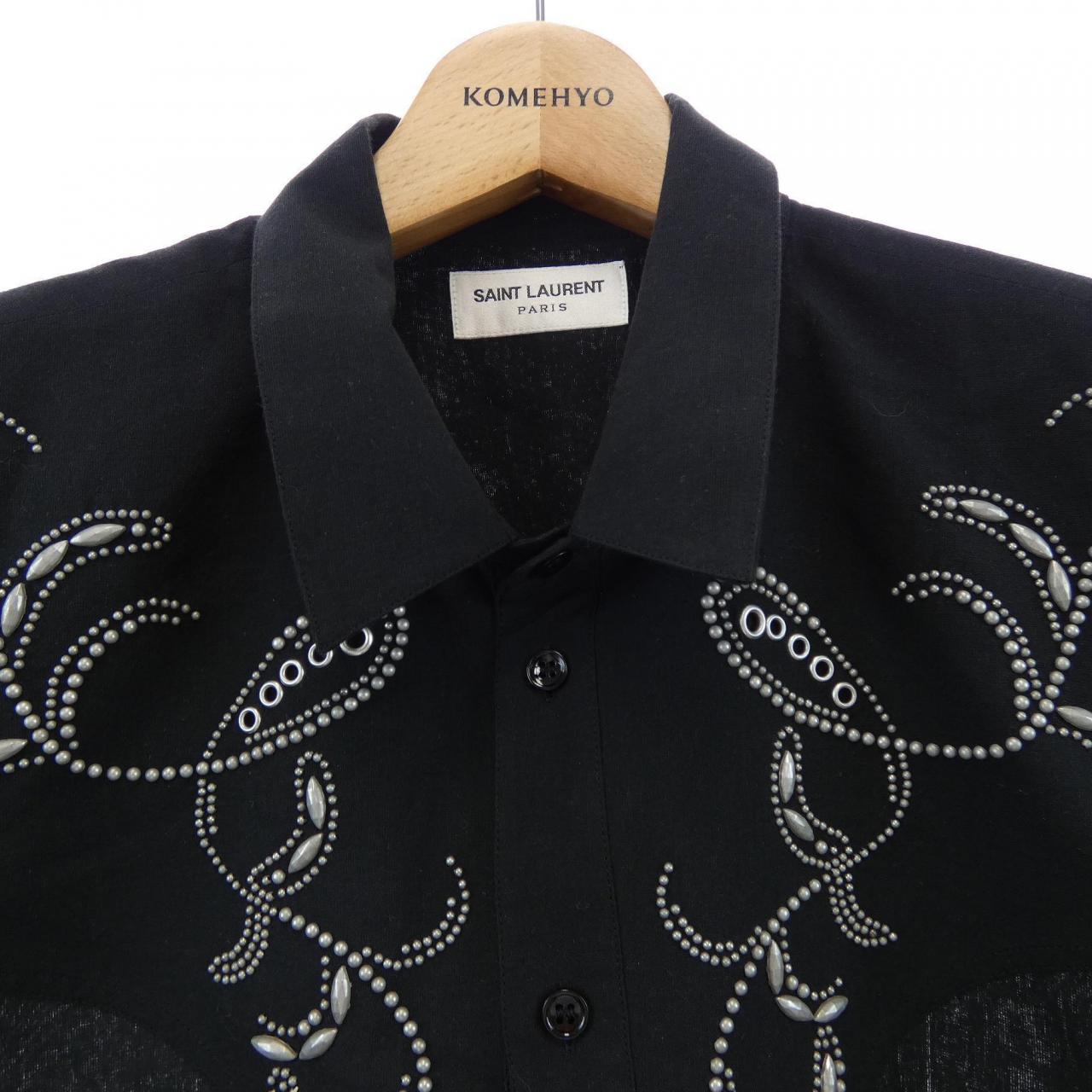 サンローラン SAINT LAURENT 551141 Y529U S／Sシャツ