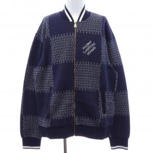 ルイヴィトン LOUIS VUITTON ダミエキルテッドコットンボンバー HRY87WNGG ブルゾン