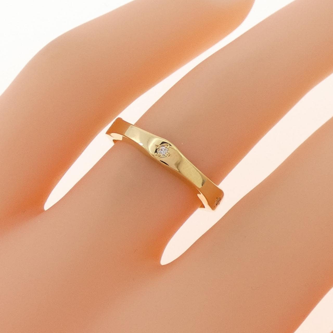 フェスタリア ダイヤモンド リング 0.04CT
