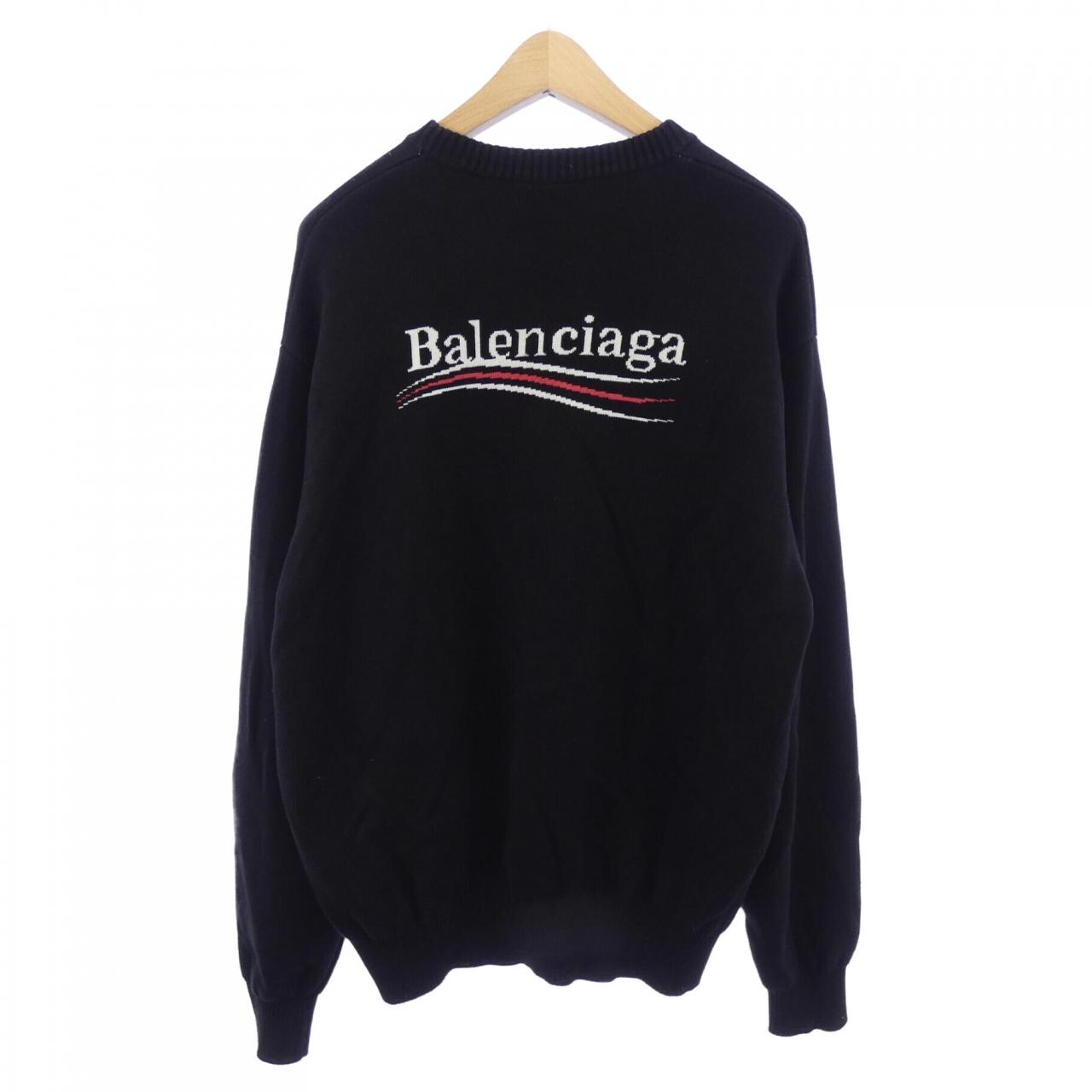 バレンシアガ BALENCIAGA WARDROBE ポリティカルキャンペーン 675292 T3176 ニット