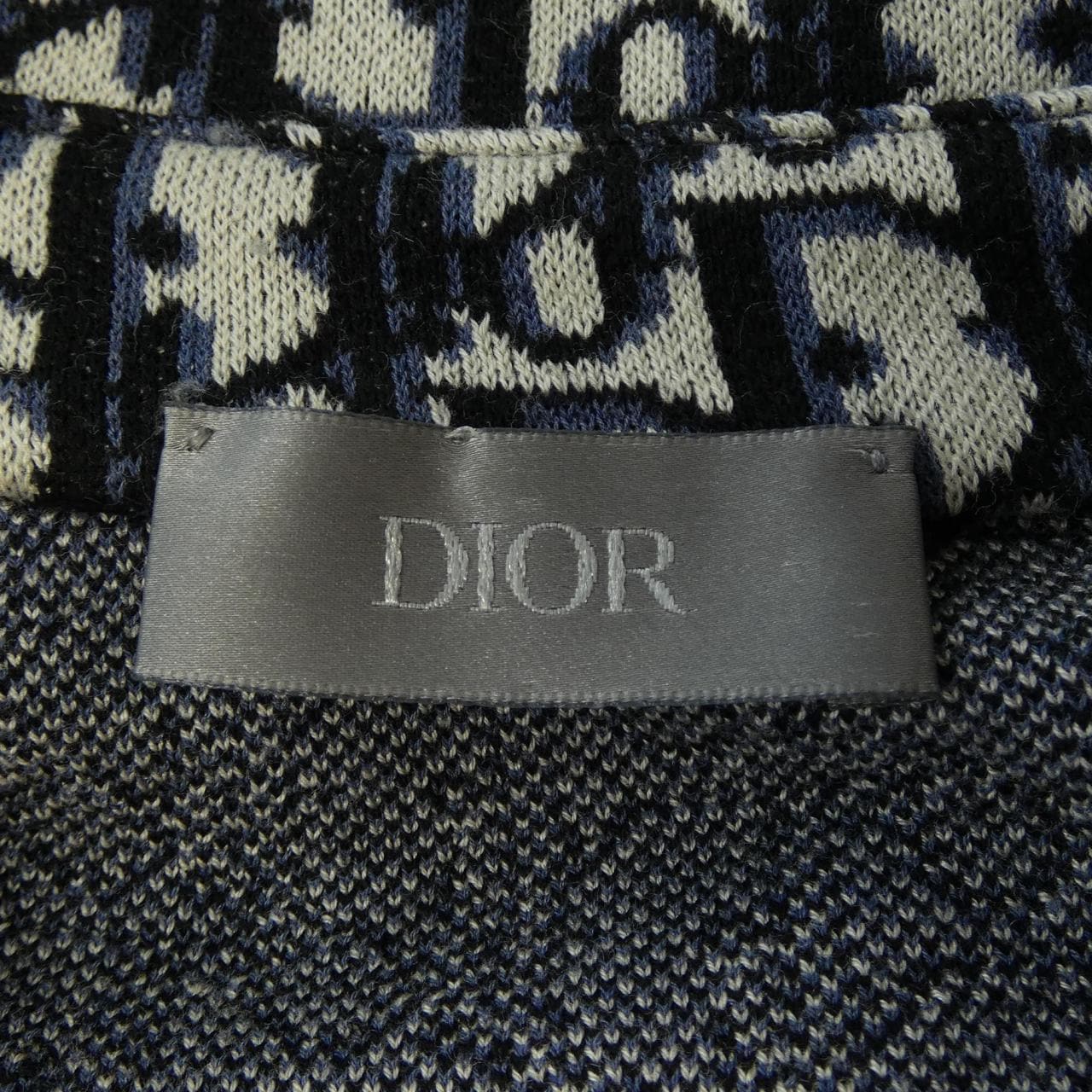 ディオール DIOR オーバーシャツ ディオール オブリーク コットンジャカード 023M550AT099 シャツ