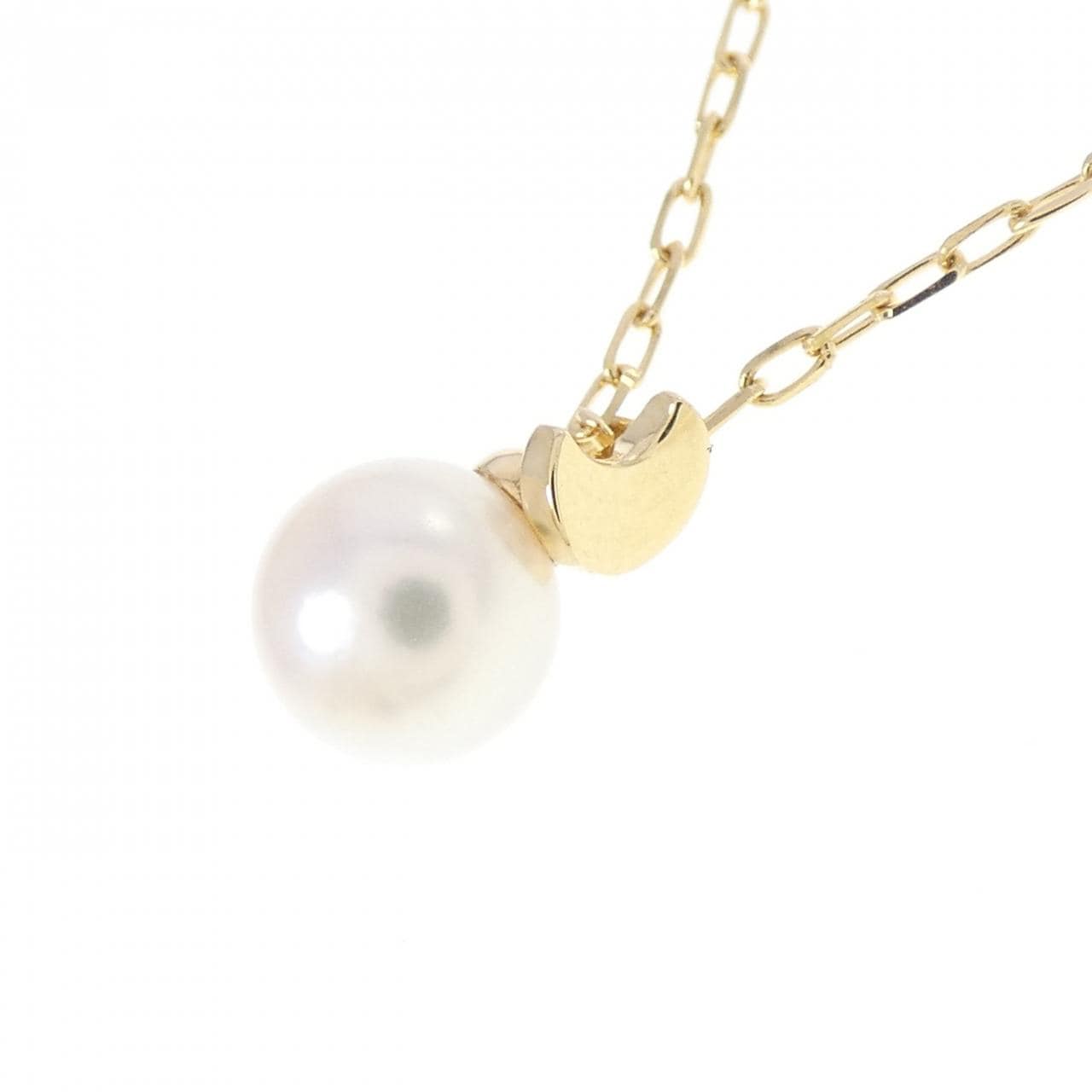 ミキモト ムーン アコヤパール ネックレス 5.5mm