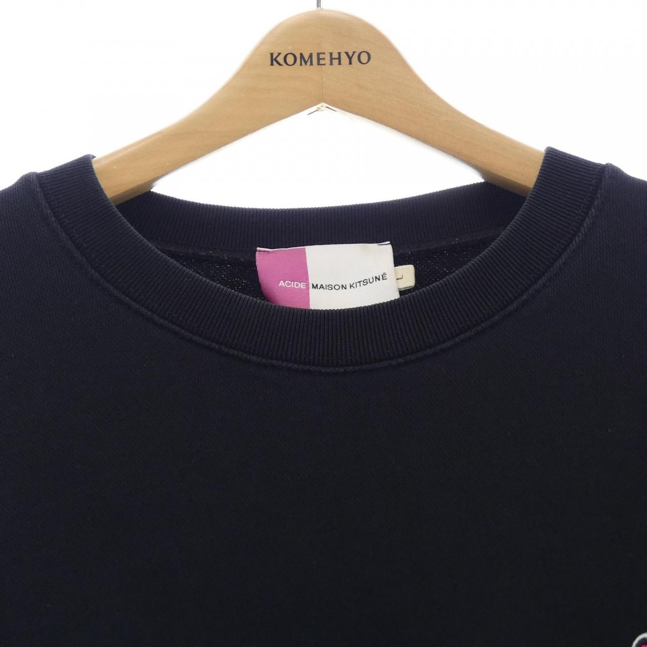 メゾンキツネ MAISON KITSUNE スウェット