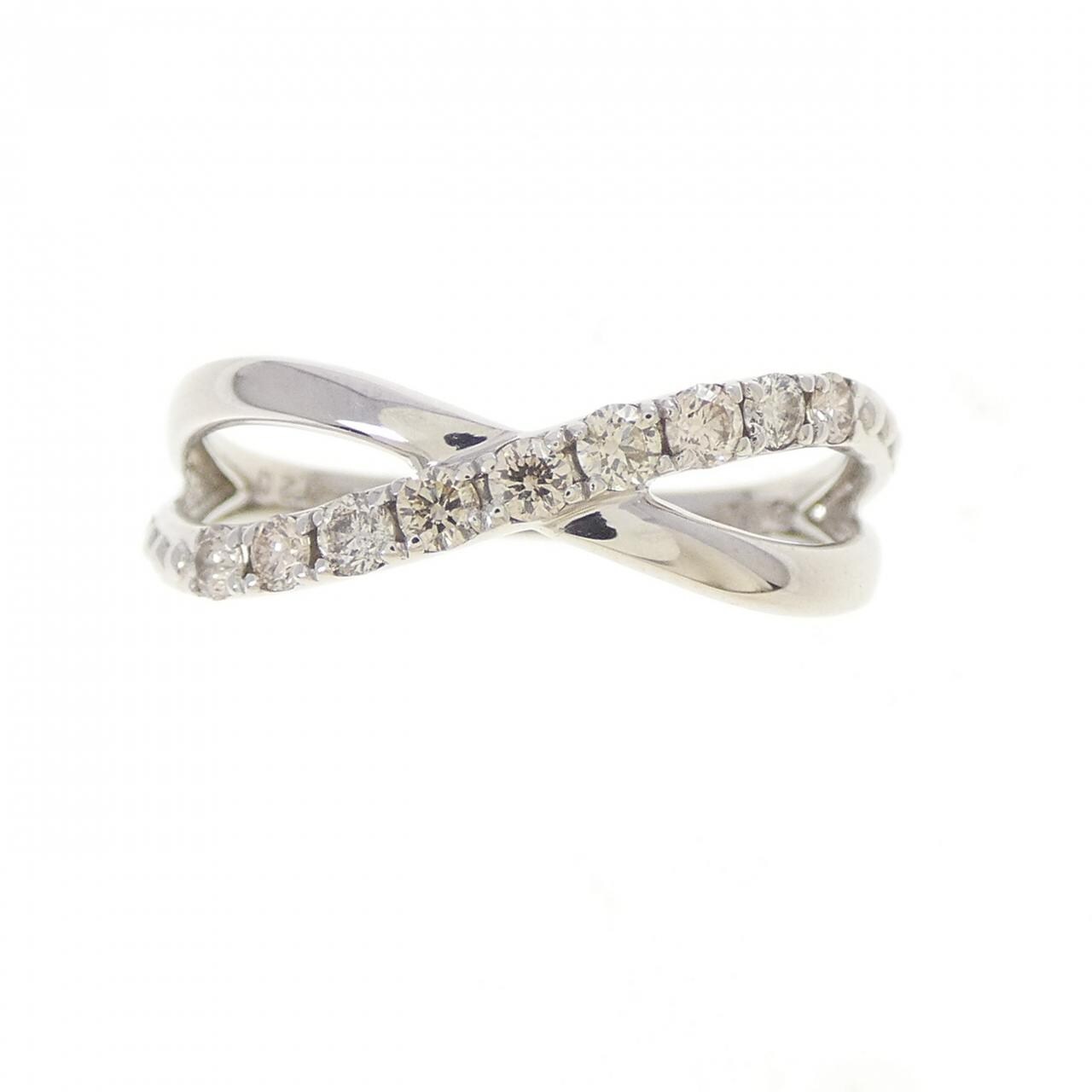 PT950 ダイヤモンド リング 0.20CT
