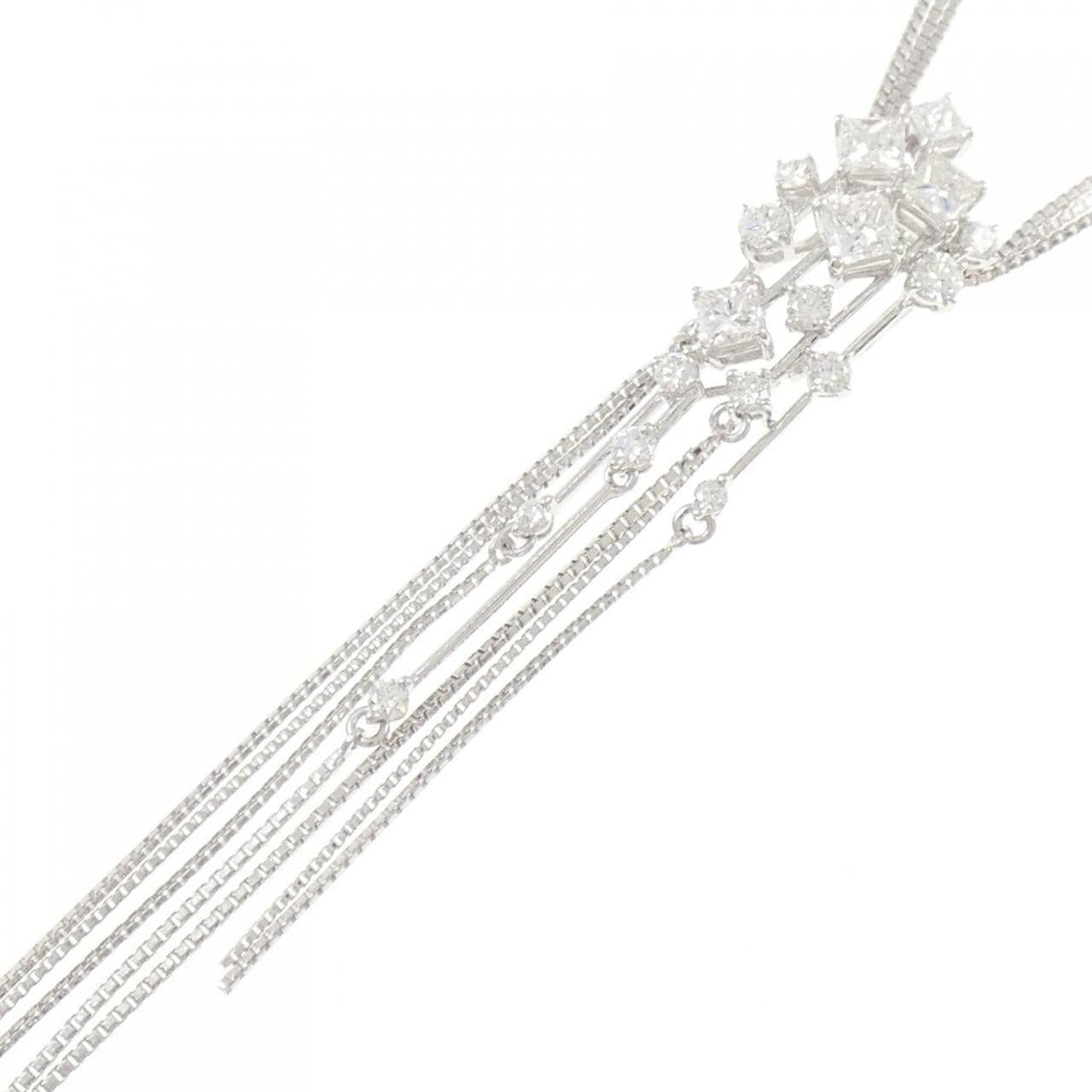 タサキ ダイヤモンド ネックレス 1.68CT