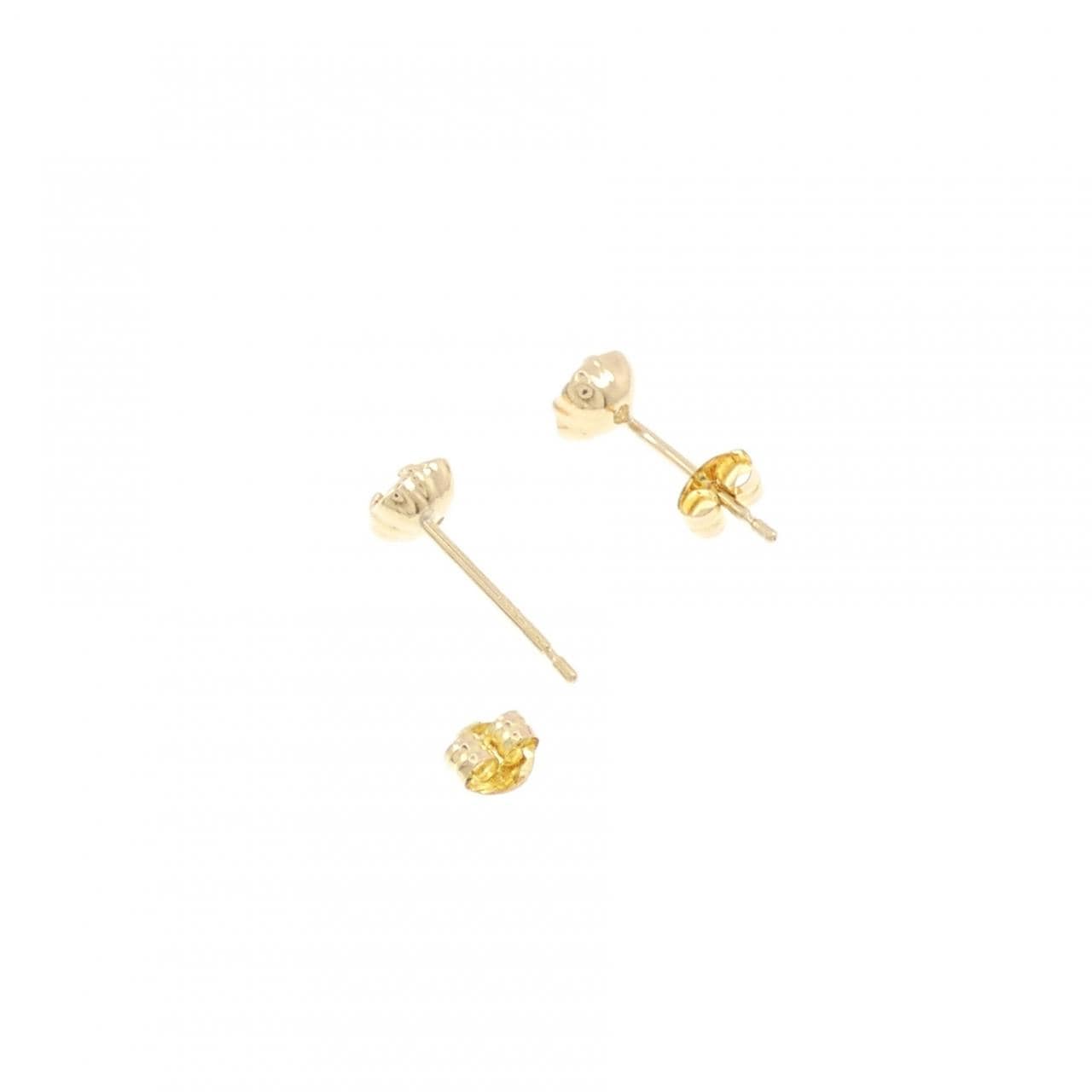 K18YG ダイヤモンド ピアス 0.20CT