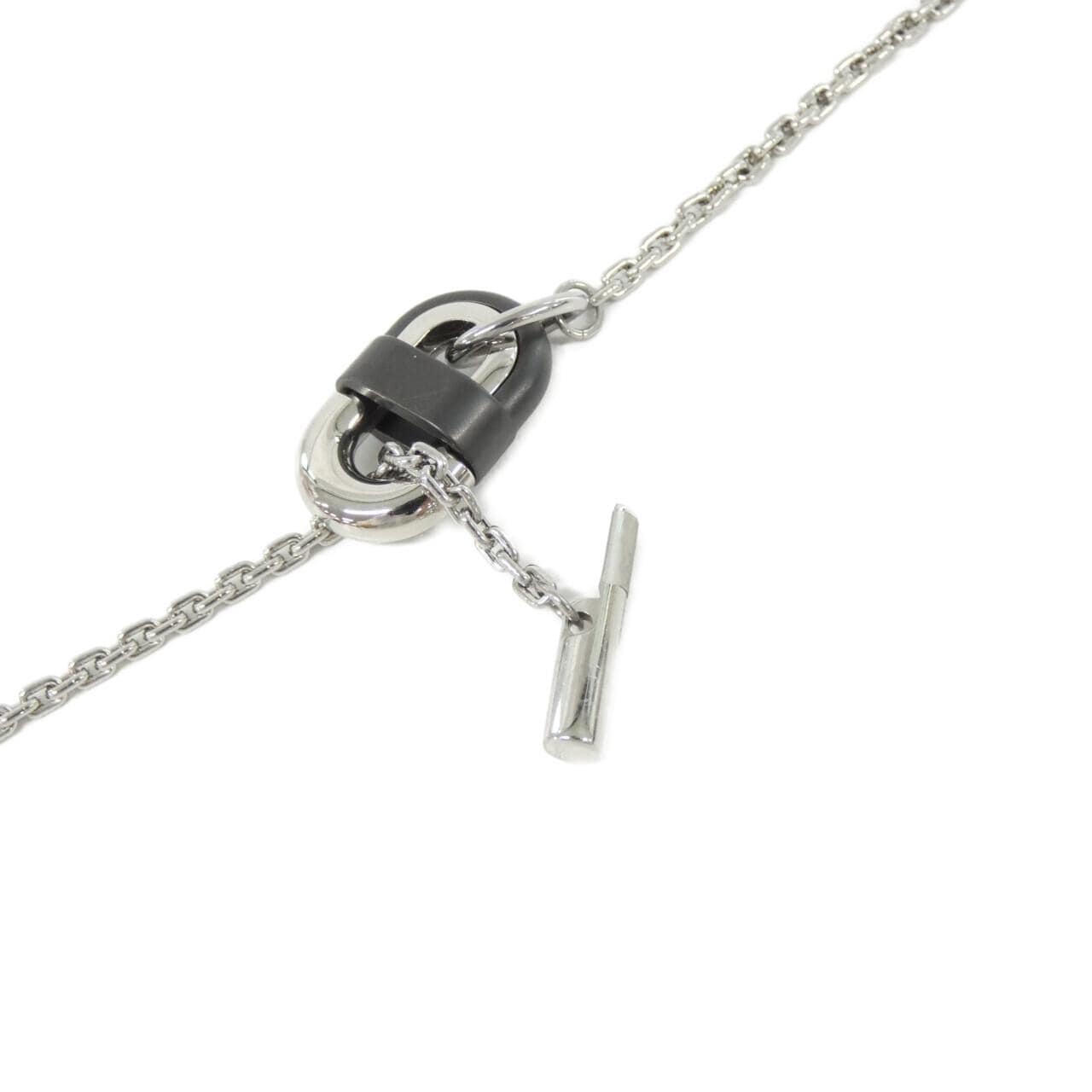 エルメス シェーヌ マイヨン PM 100114FJ ネックレス
