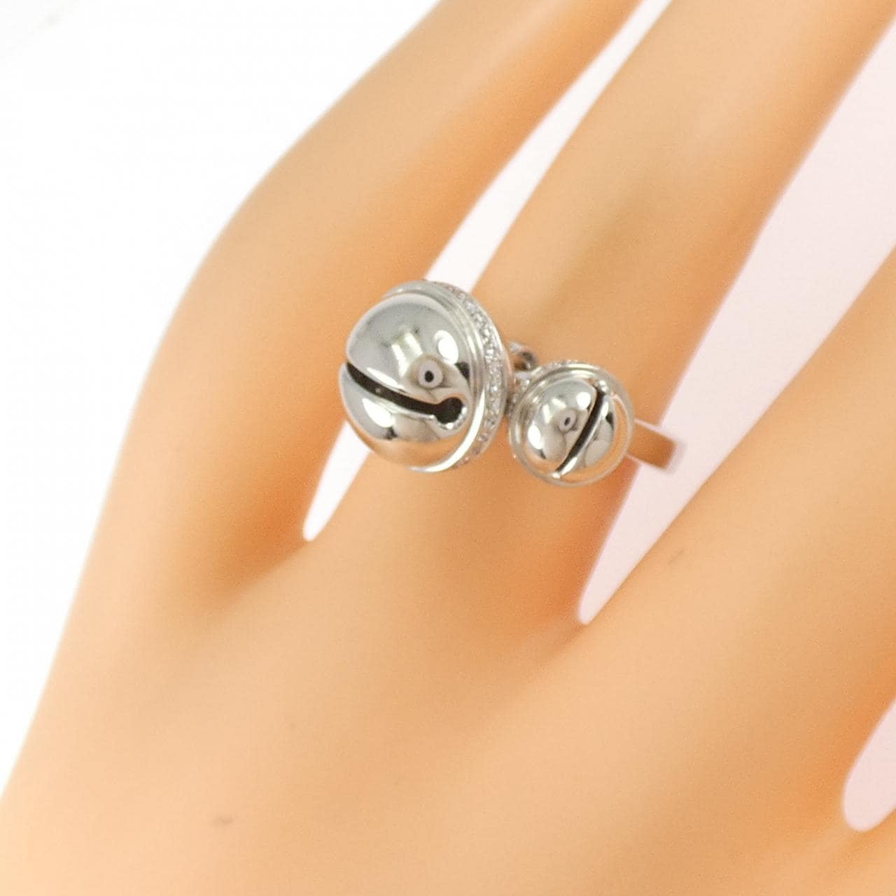 キーリン 750YG リング 0.16CT