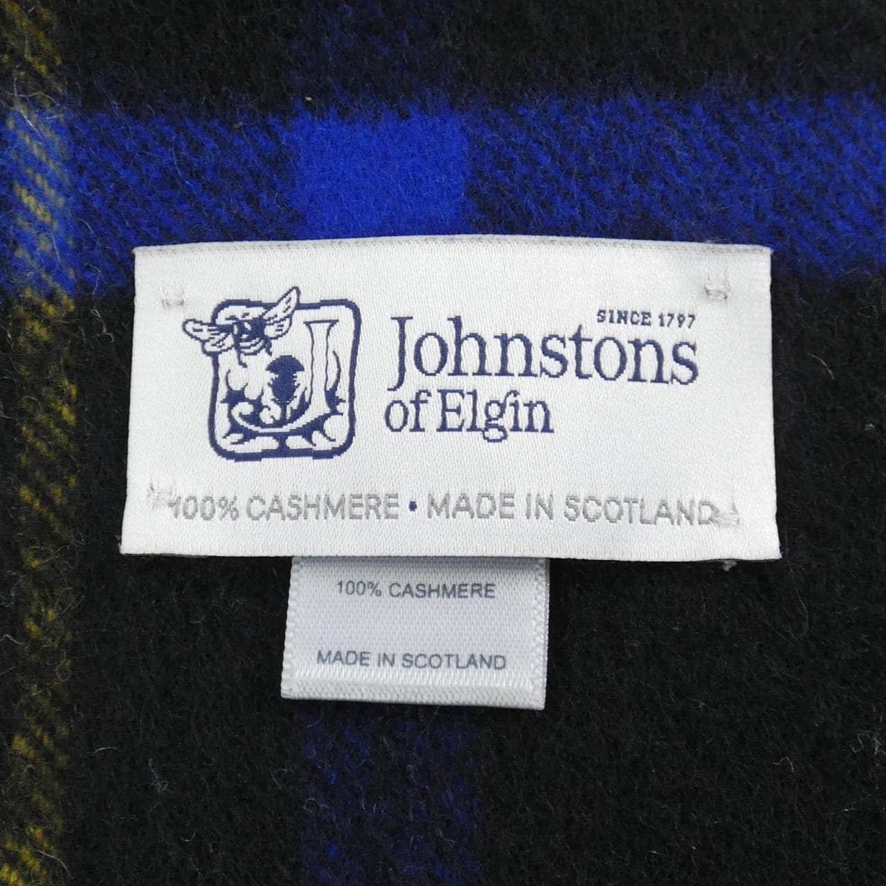 ジョンストンズ JOHNSTONS OF ELGIN STOLE